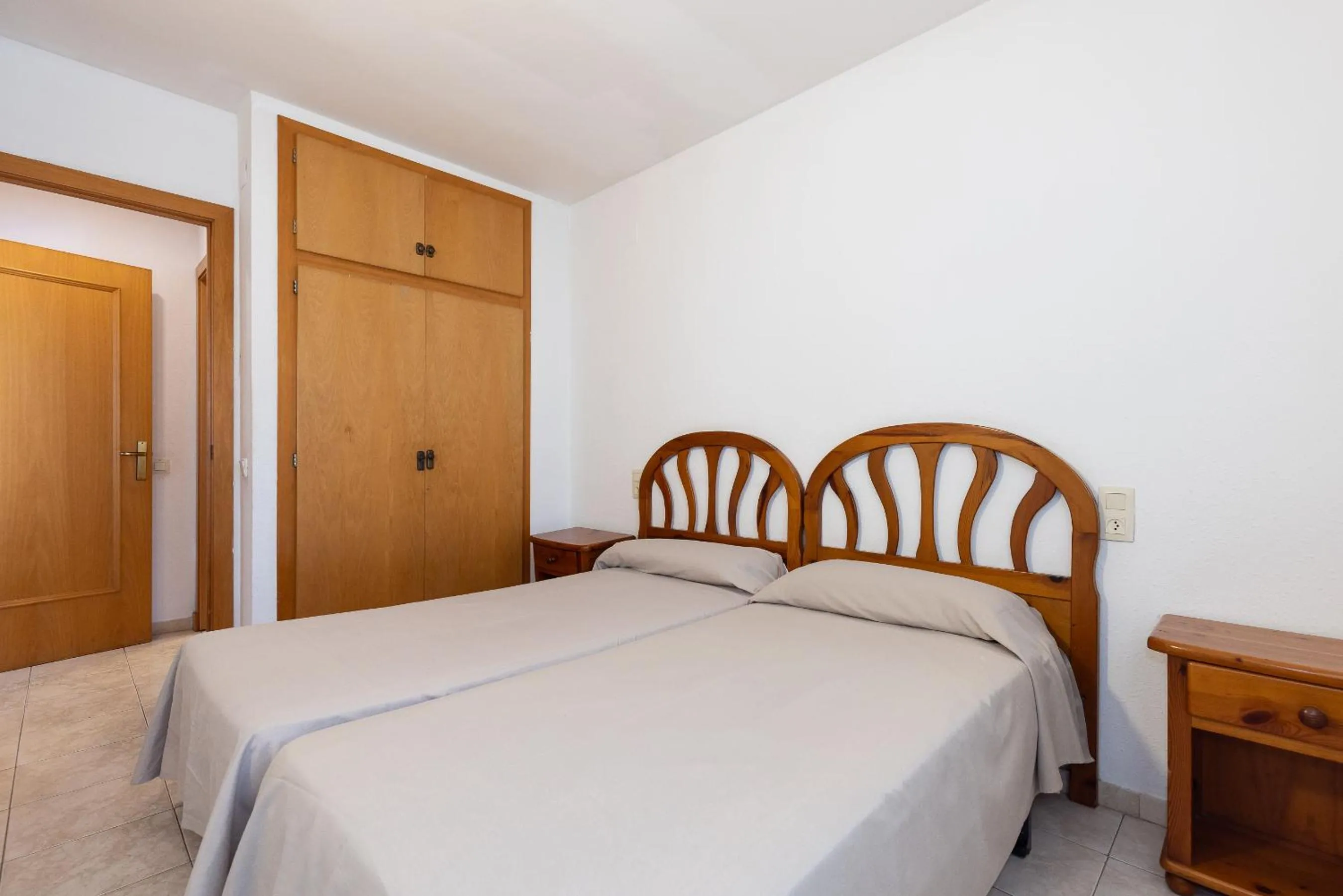 Bed in Zahara Rentalmar