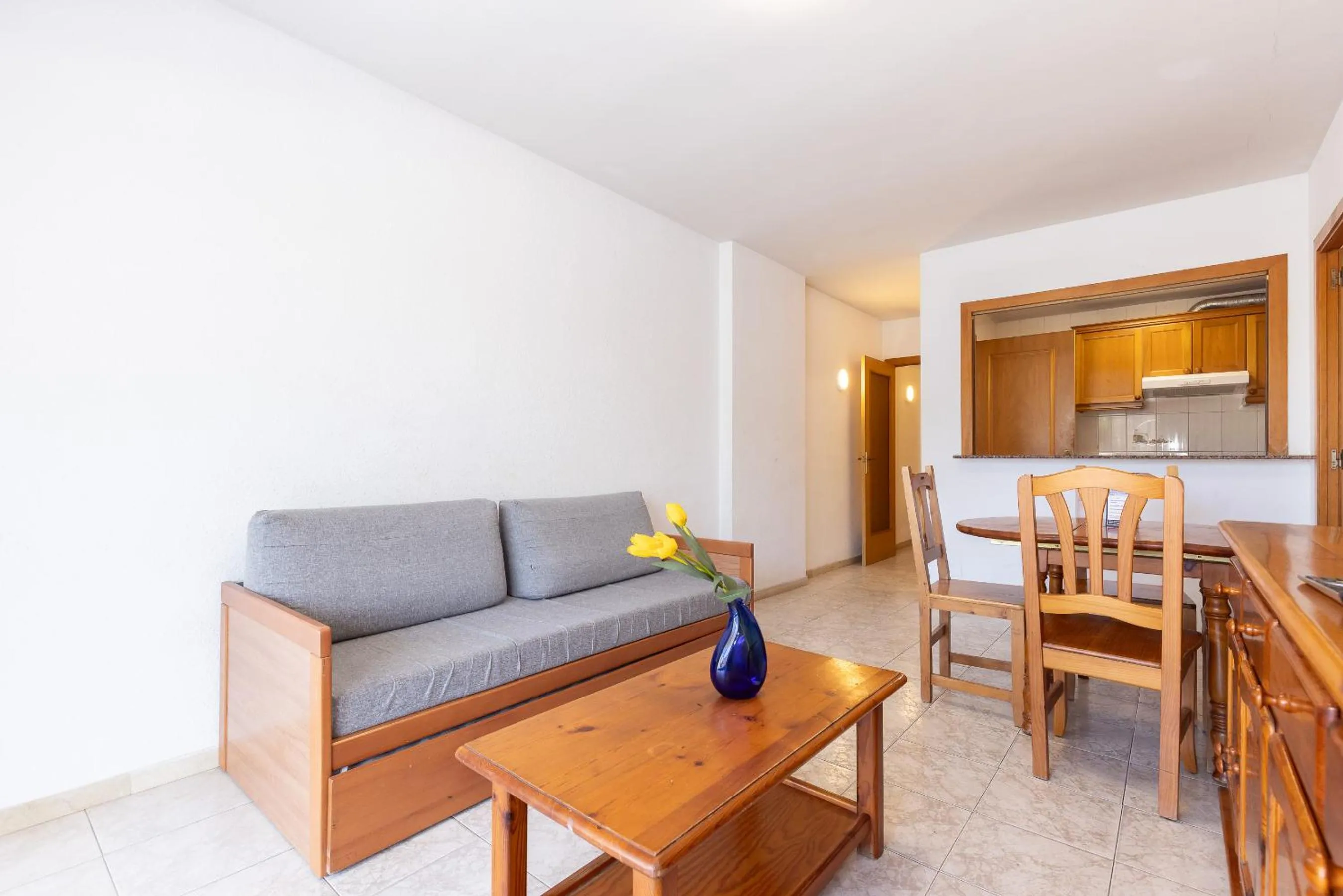 Living room in Zahara Rentalmar