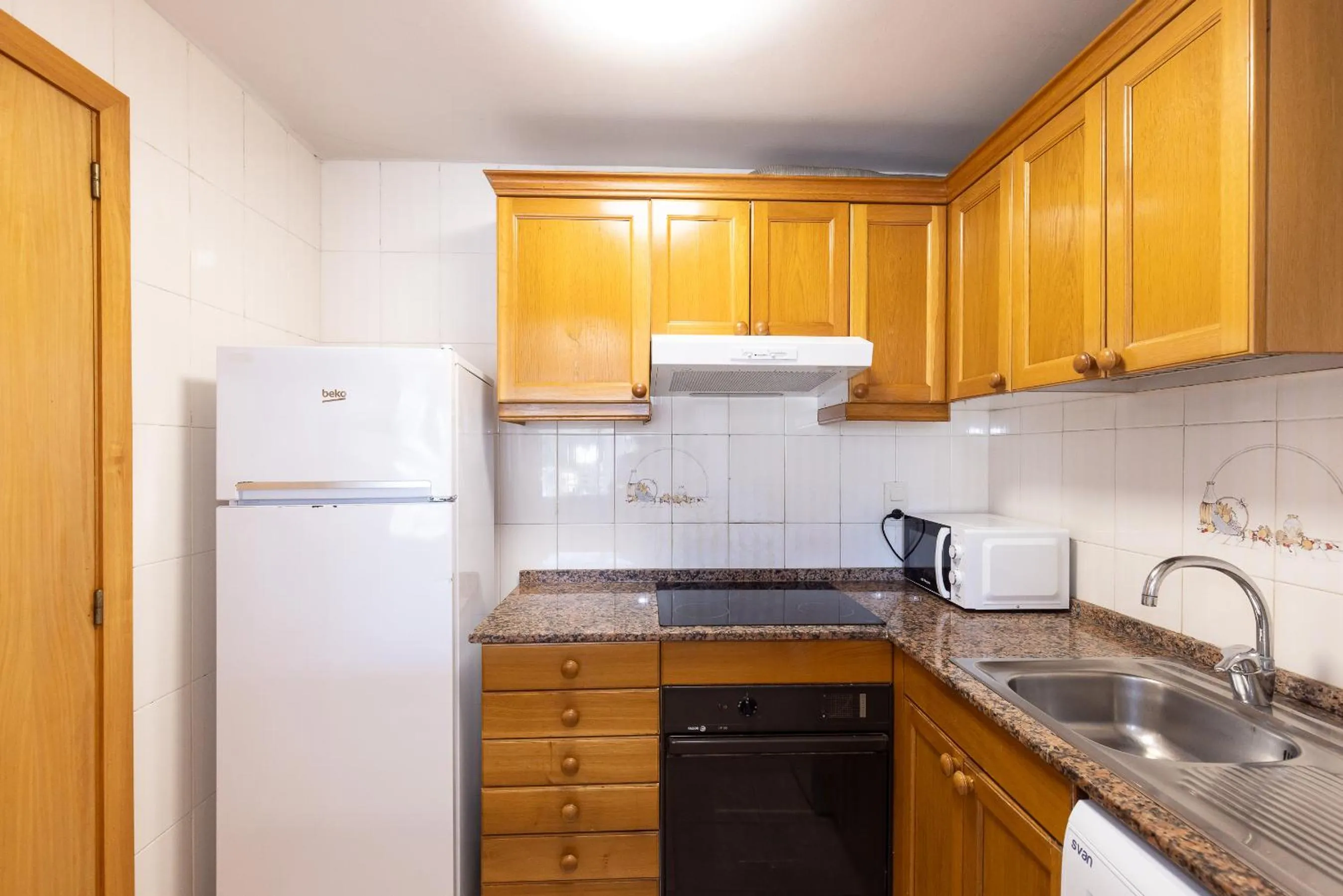 Kitchen or kitchenette in Zahara Rentalmar