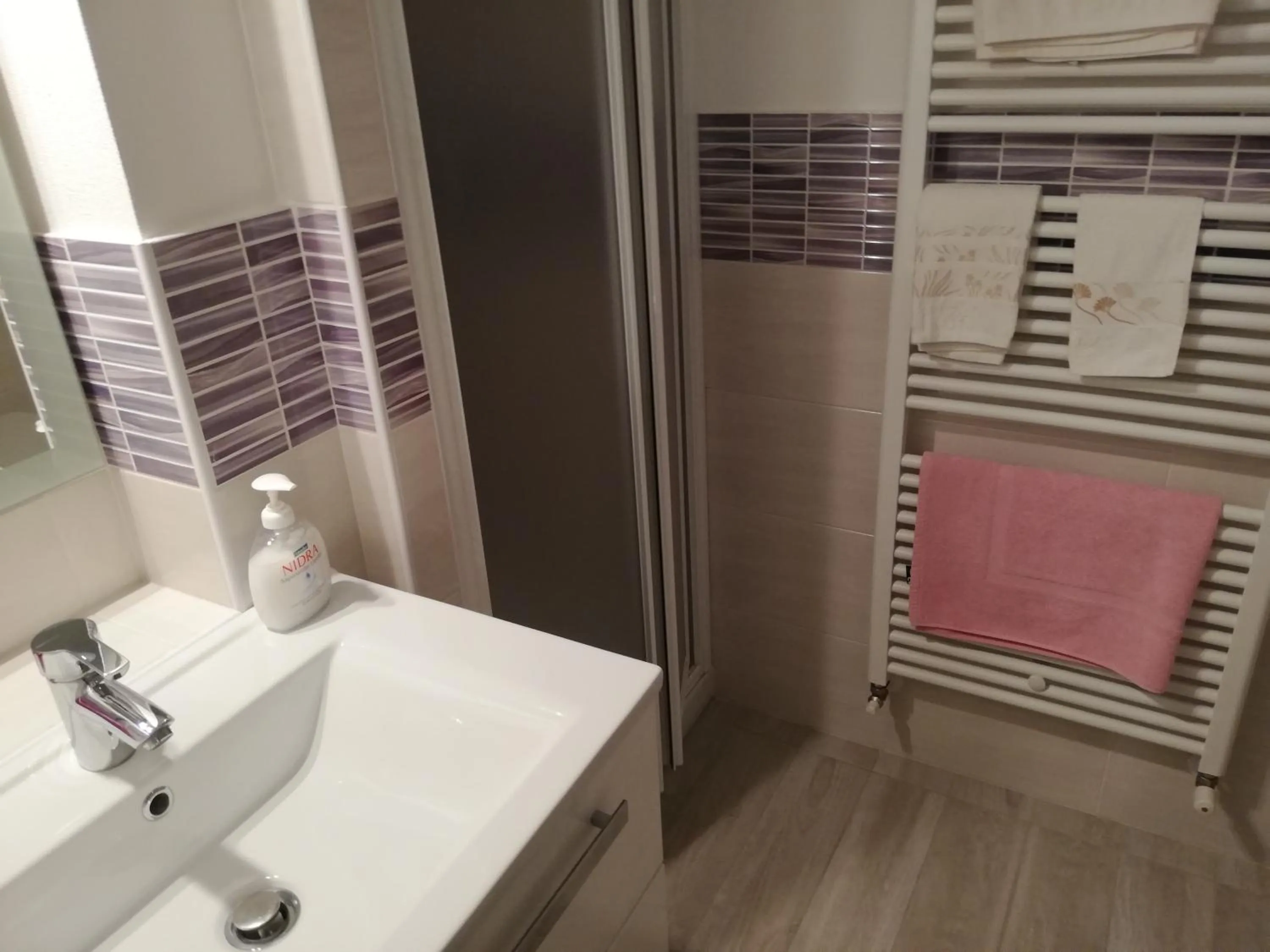 Bathroom in B&B RIPALTA