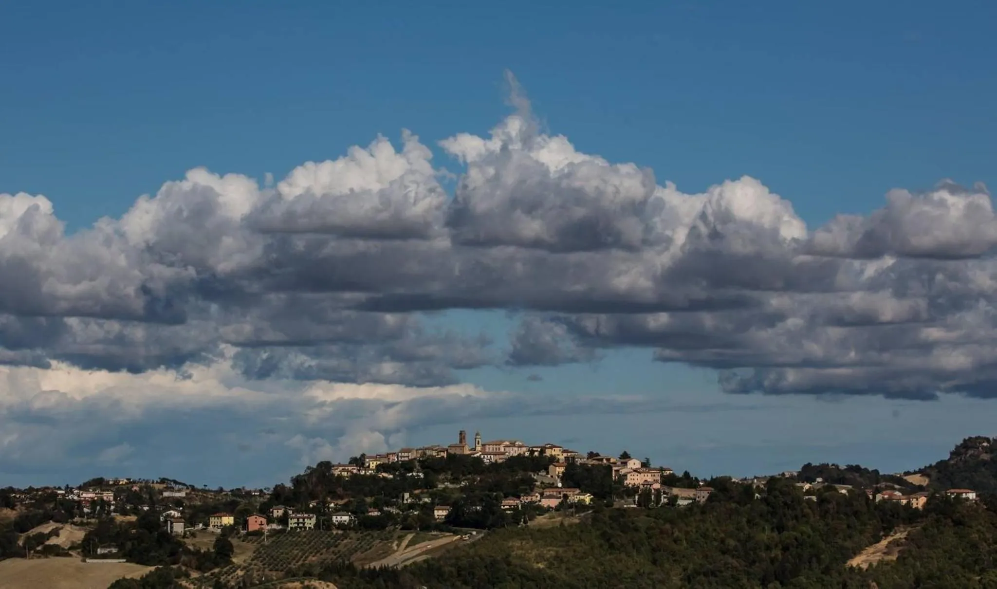 Natural landscape in B&B RIPALTA
