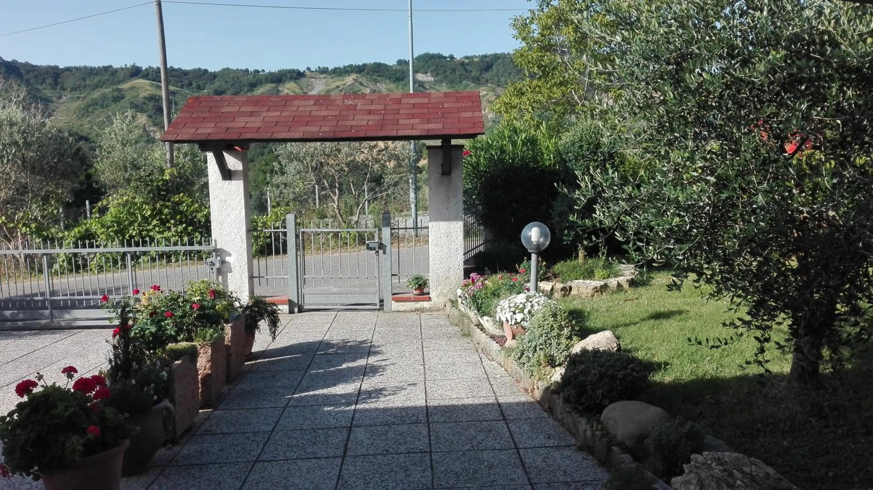 Facade/entrance in B&B RIPALTA