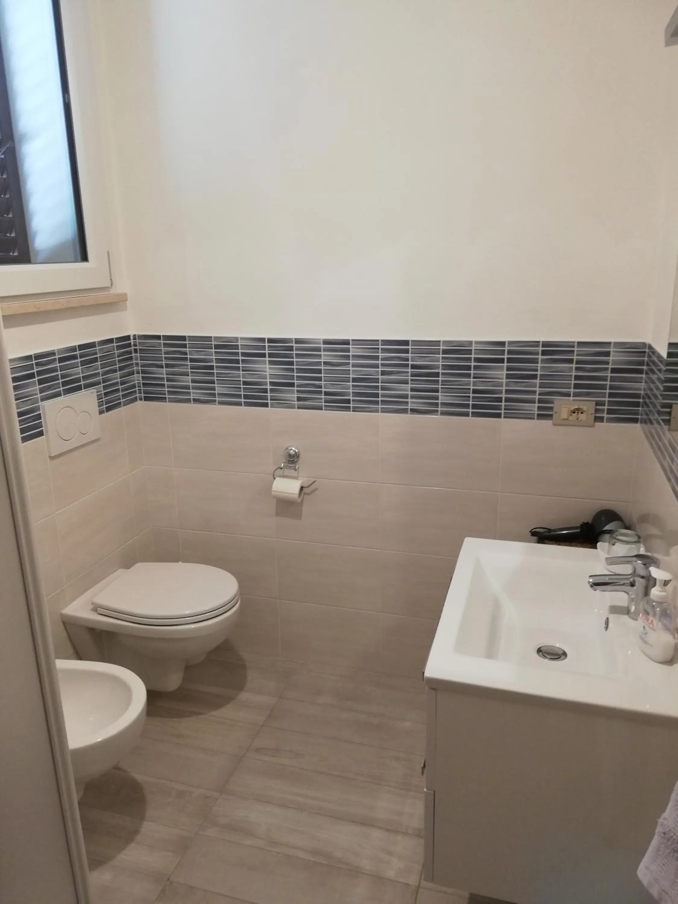 Bathroom in B&B RIPALTA