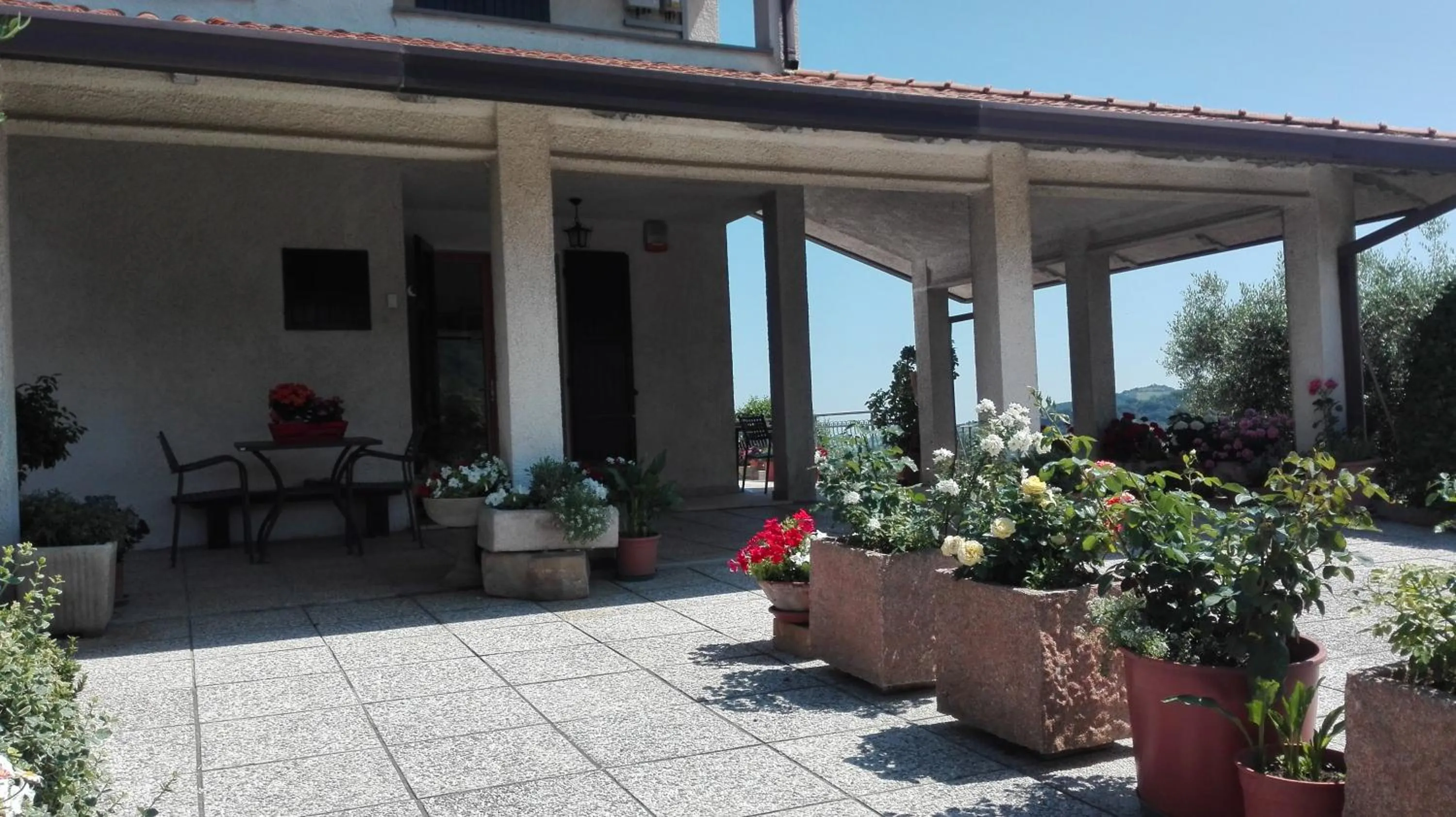 Facade/entrance in B&B RIPALTA