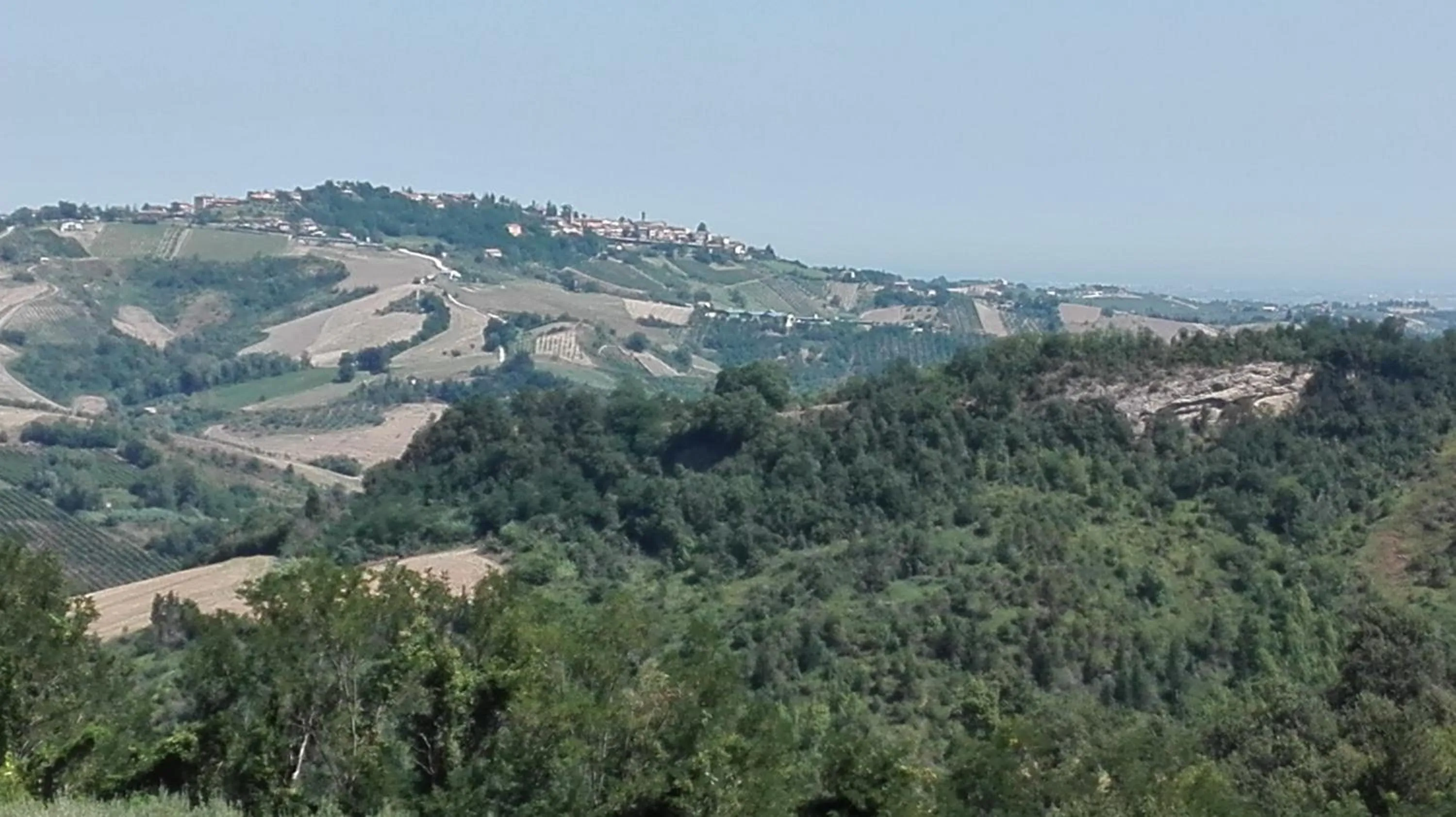 Natural landscape in B&B RIPALTA