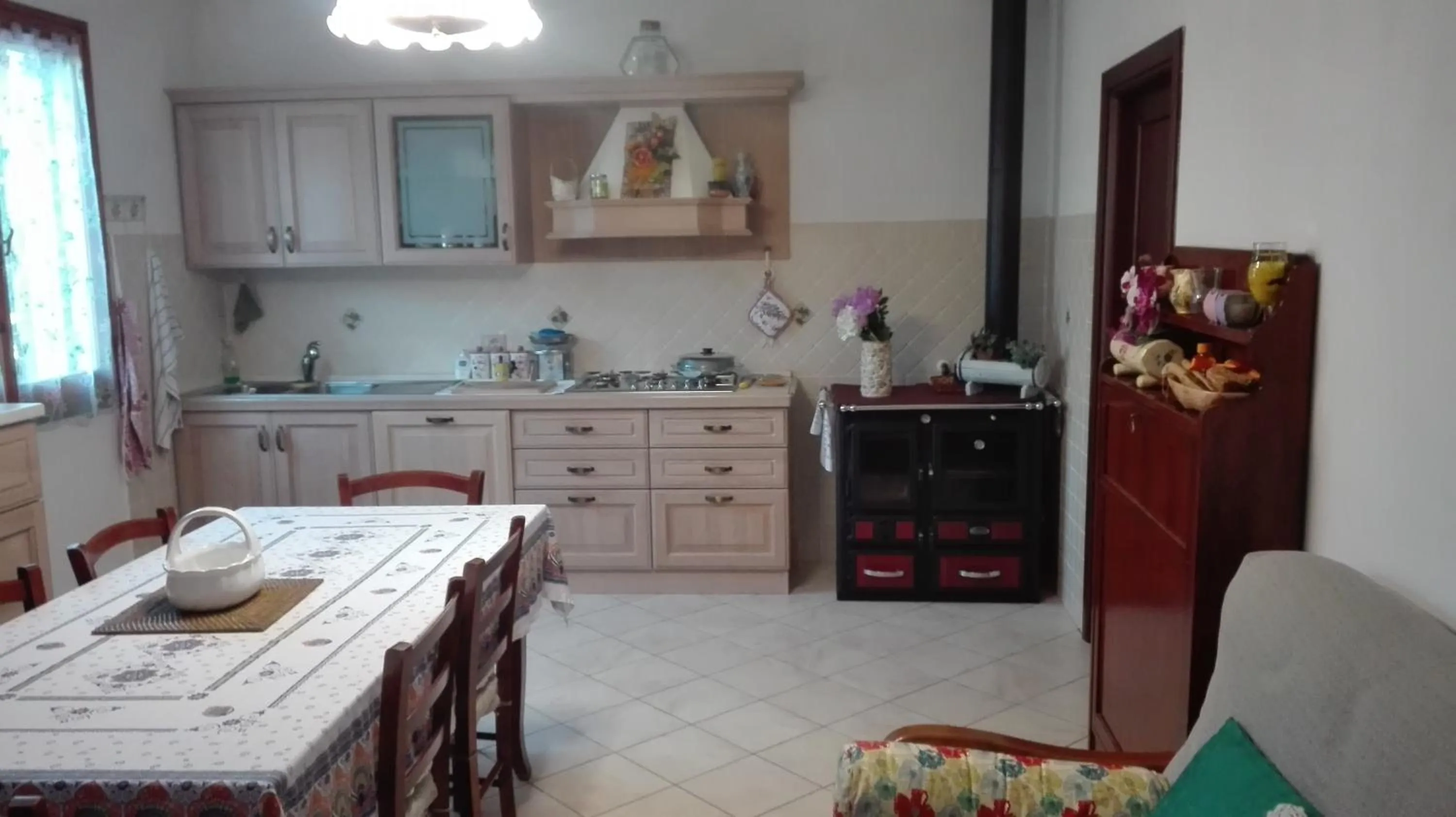 Food and drinks in B&B RIPALTA