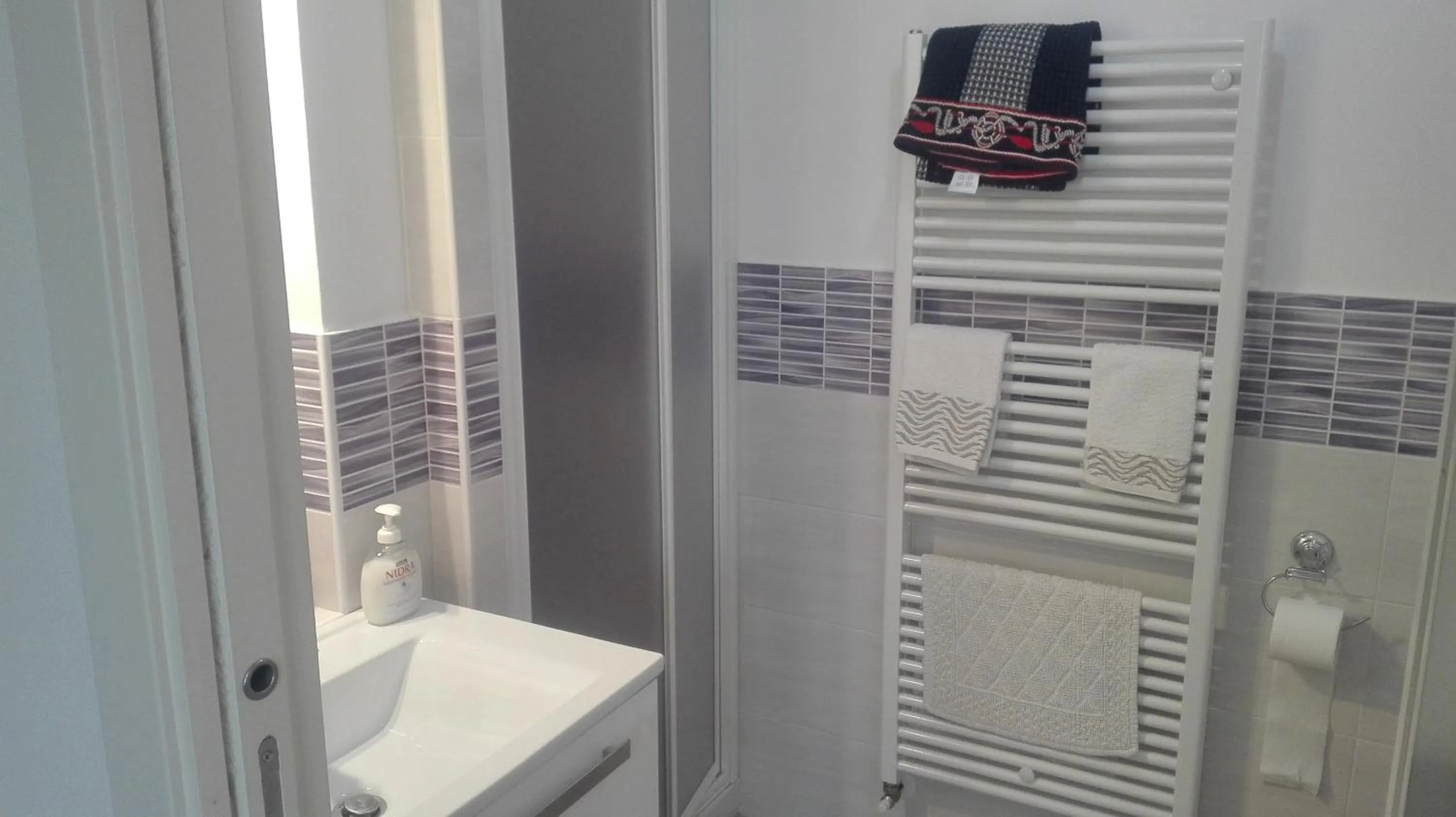 Bathroom in B&B RIPALTA