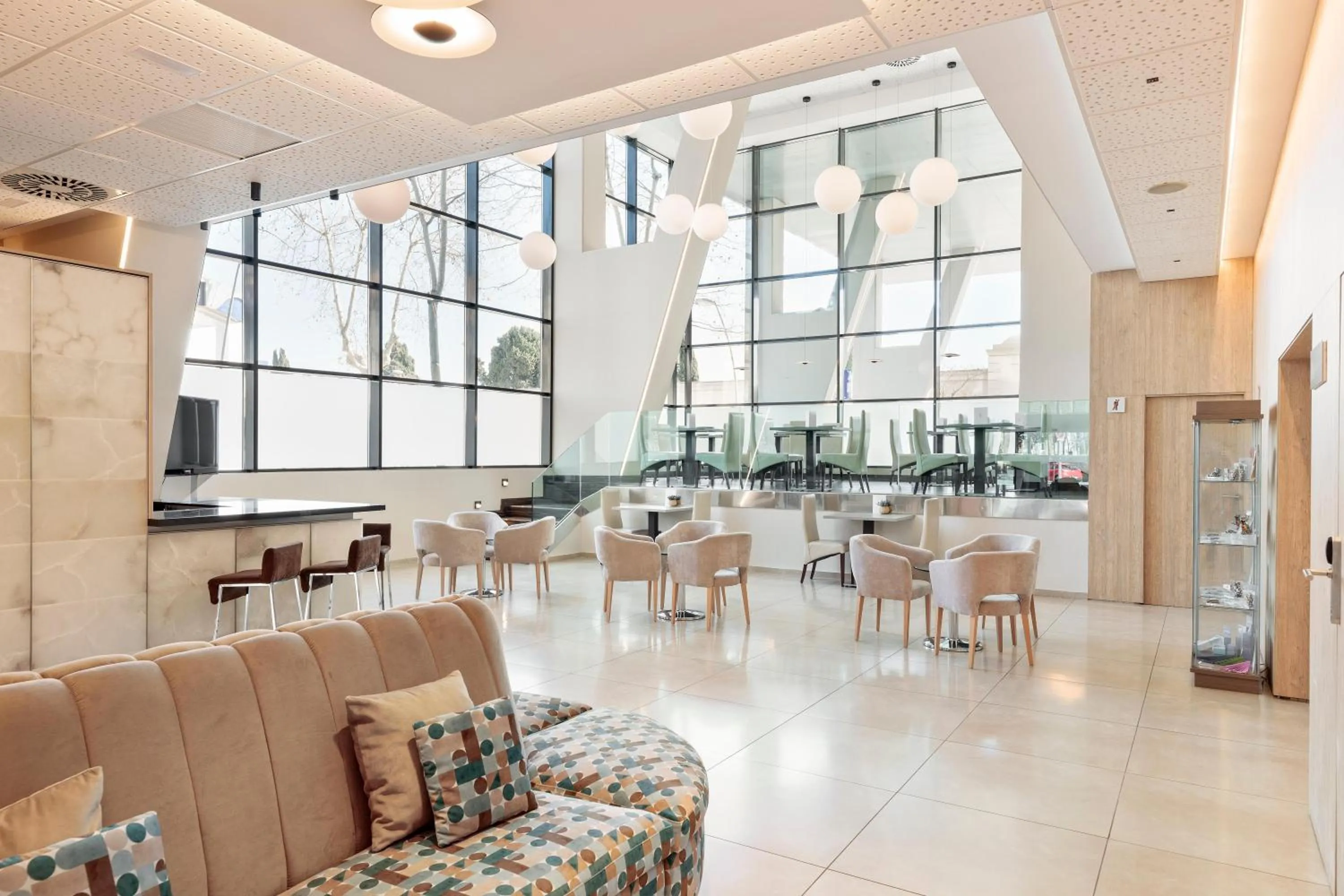 Lobby or reception in Hotel Best 4 Barcelona