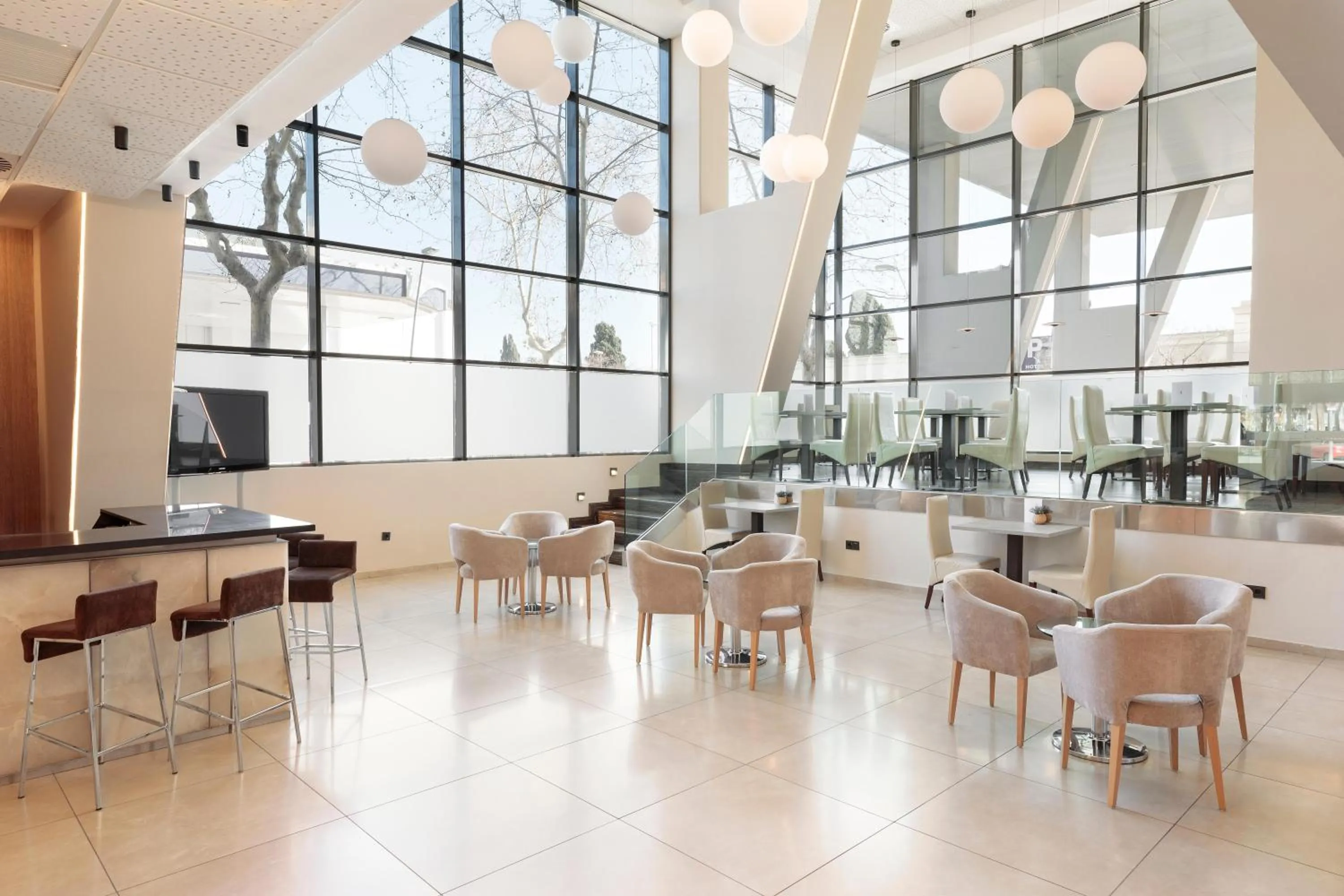 Lounge or bar in Hotel Best 4 Barcelona