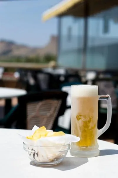 Food and drinks in Hotel Las Terrazas