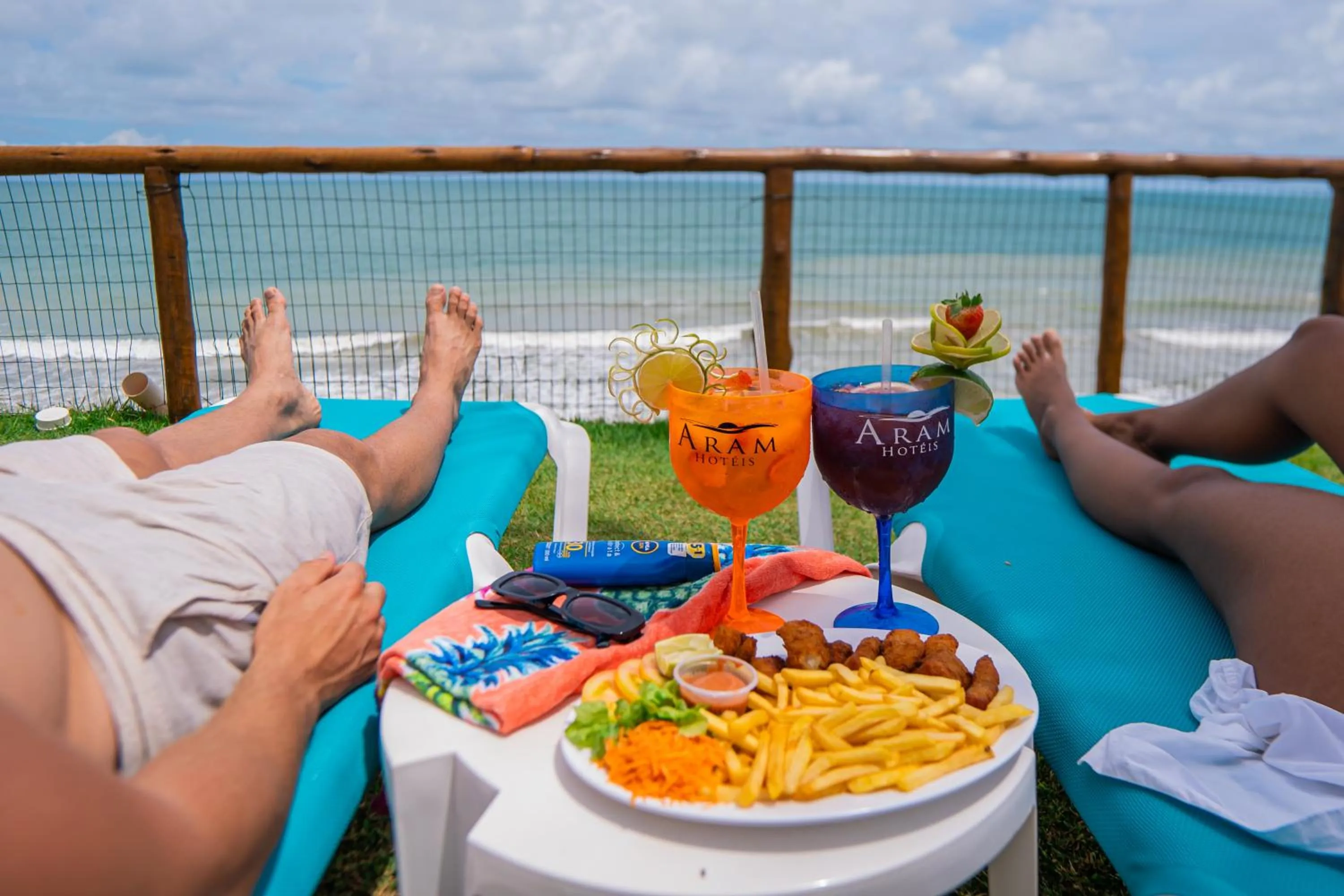 Day in El Aram Natal Mar