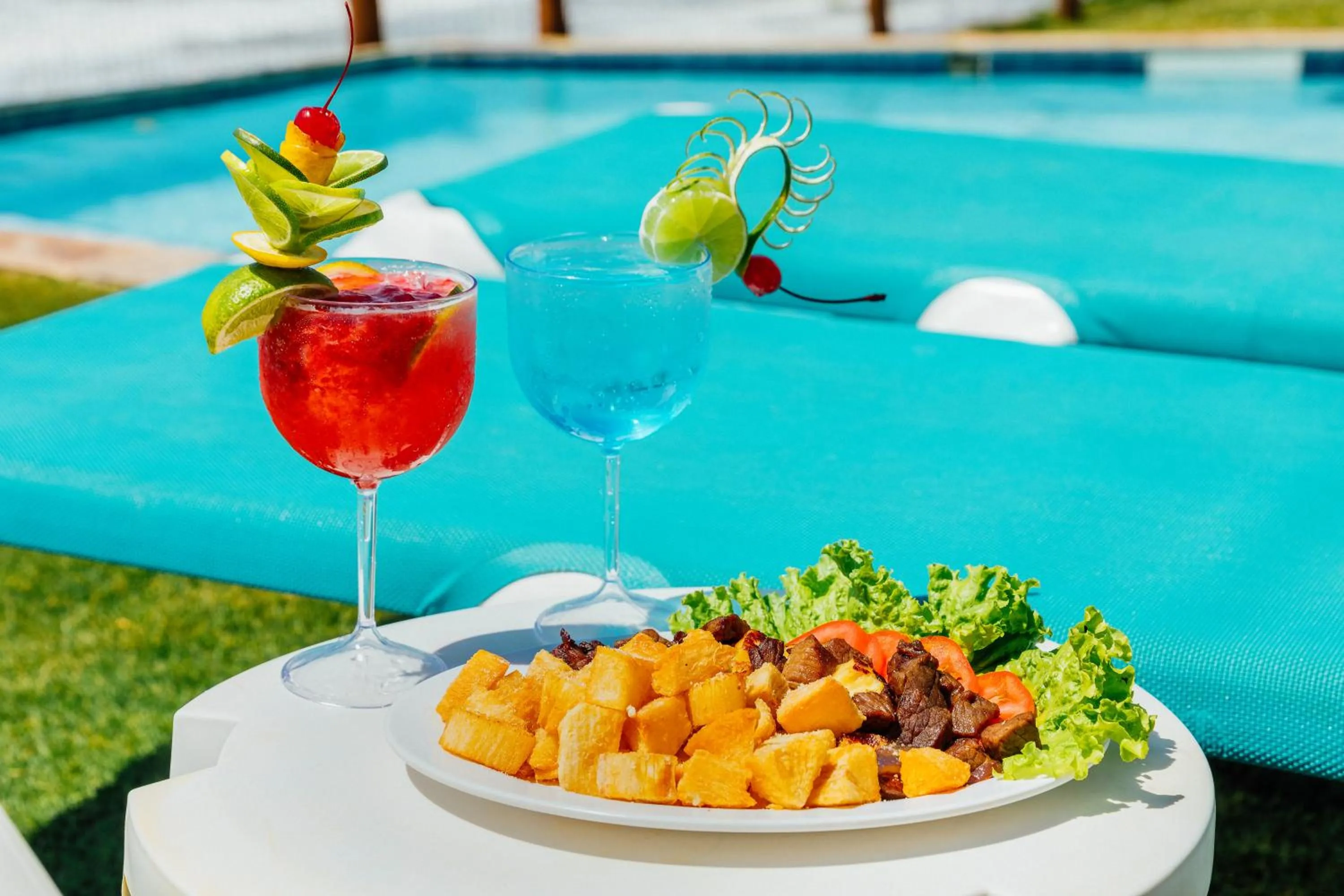 Swimming pool in El Aram Natal Mar