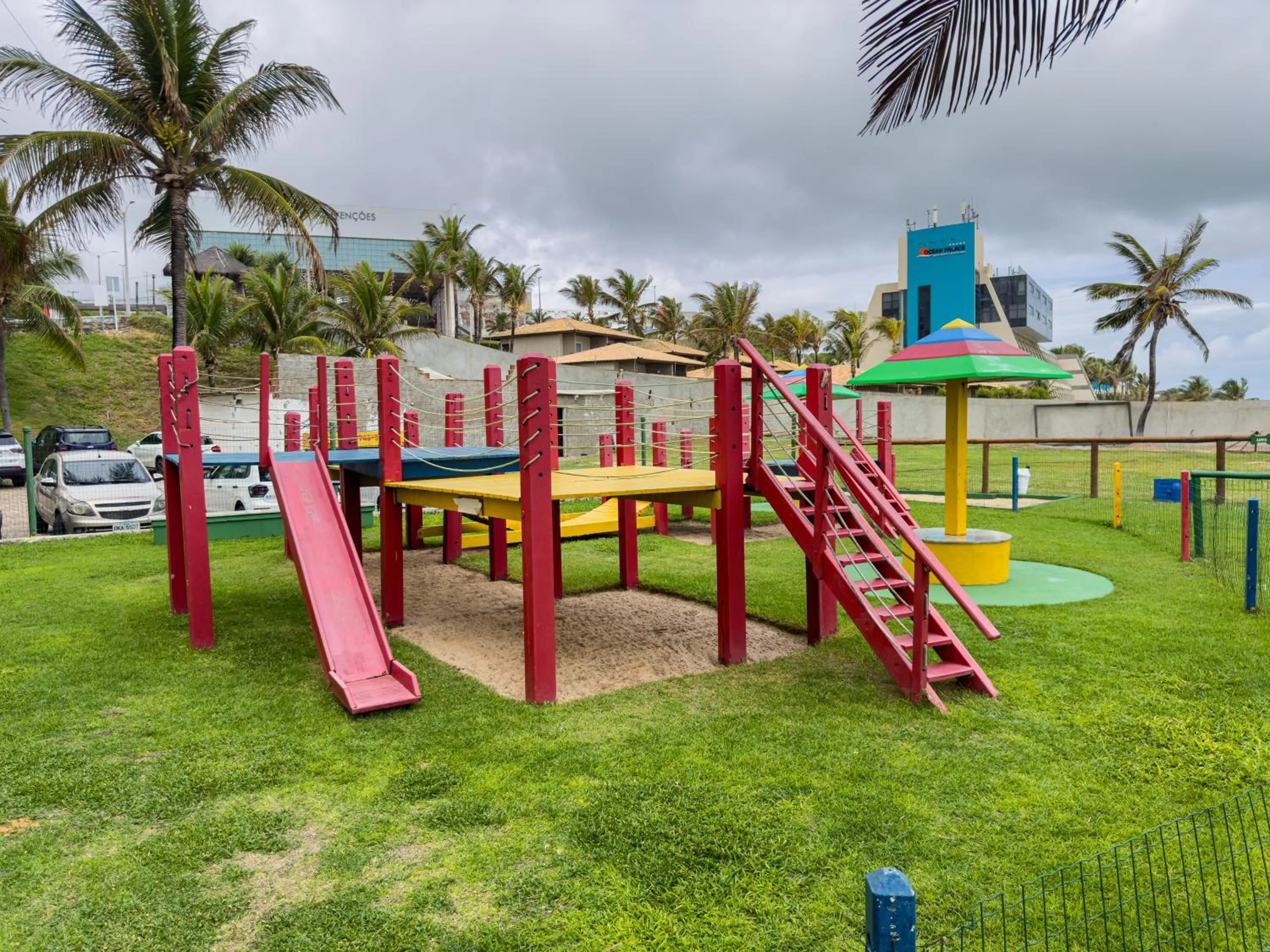 Children play ground in El Aram Natal Mar