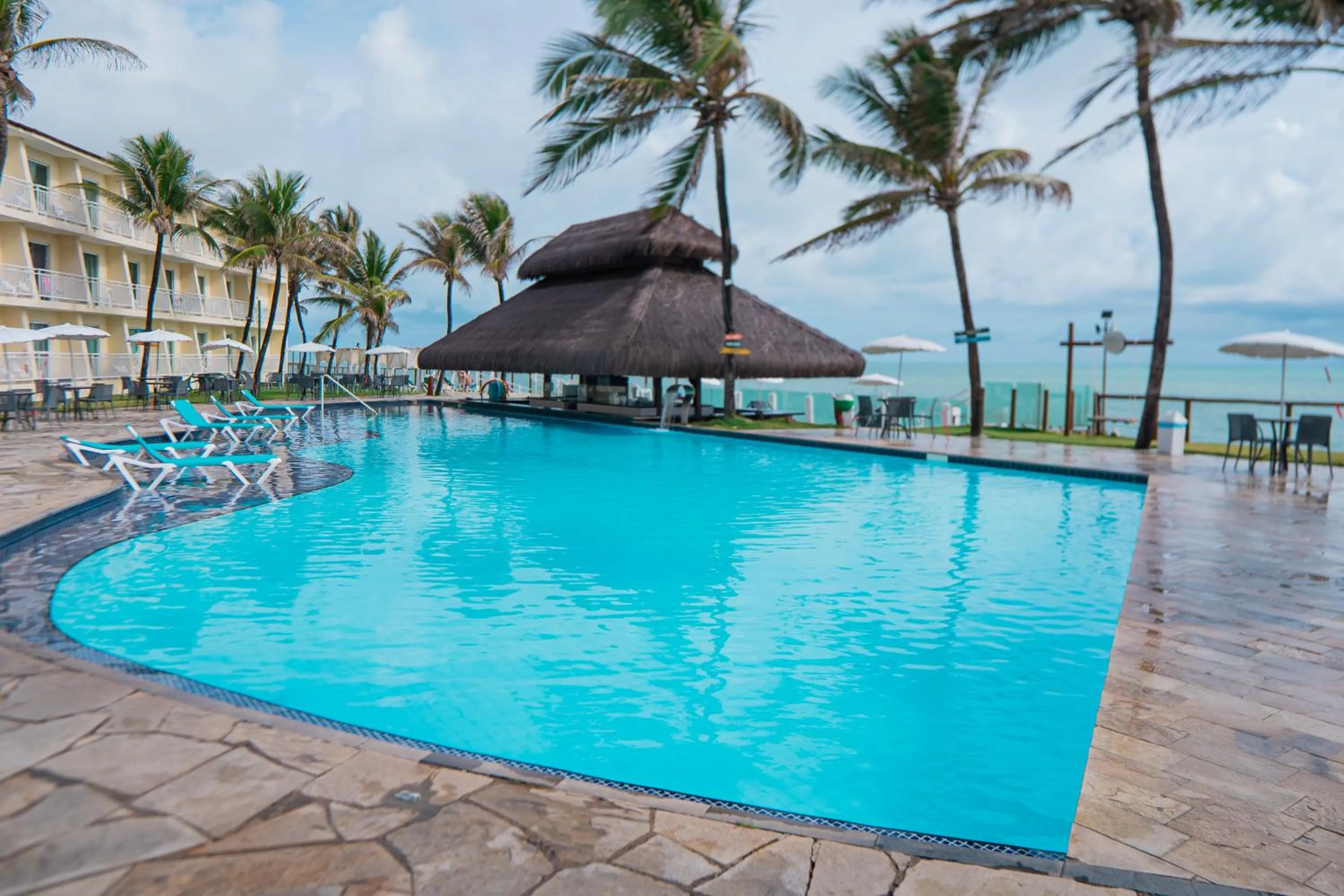 Swimming pool in El Aram Natal Mar