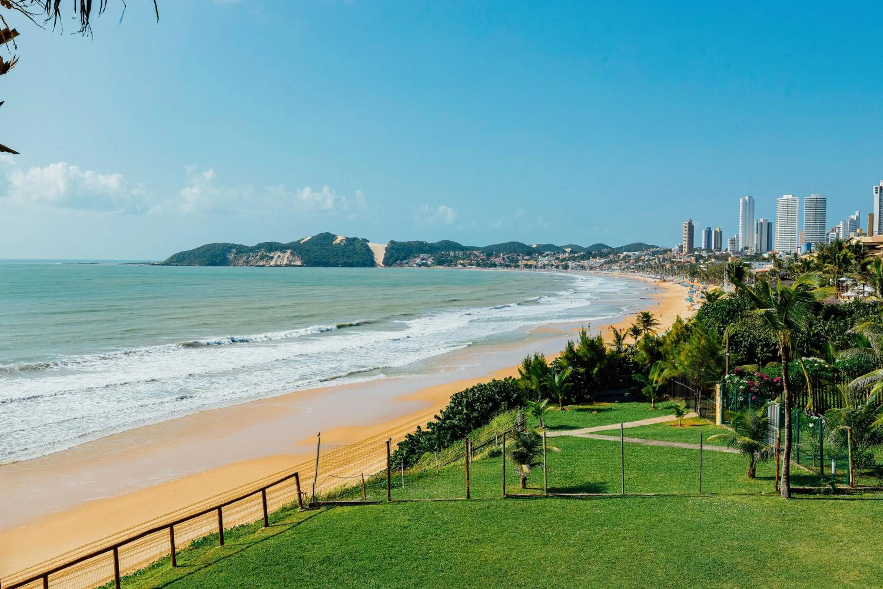 Natural landscape in El Aram Natal Mar