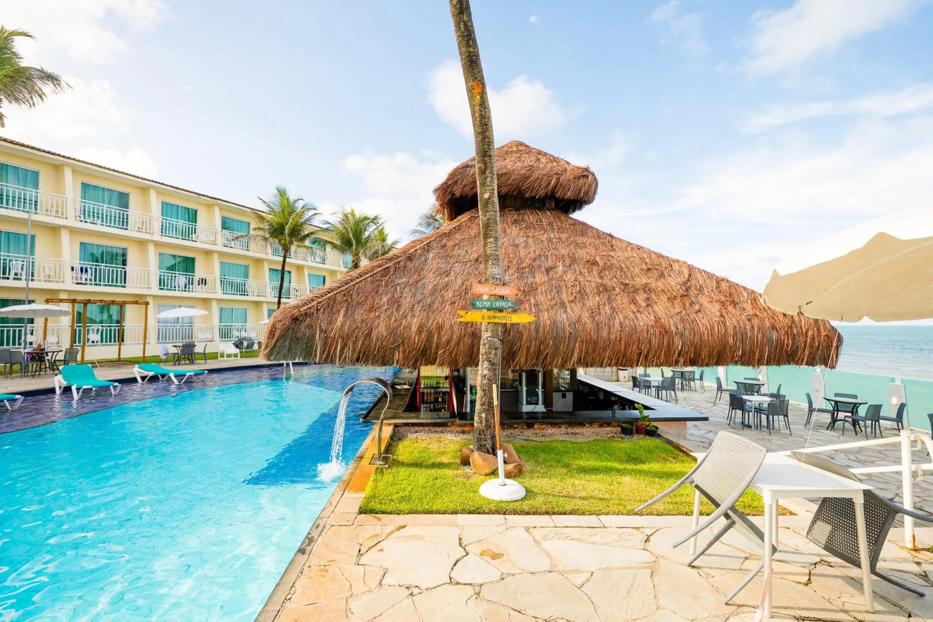 Swimming pool in El Aram Natal Mar