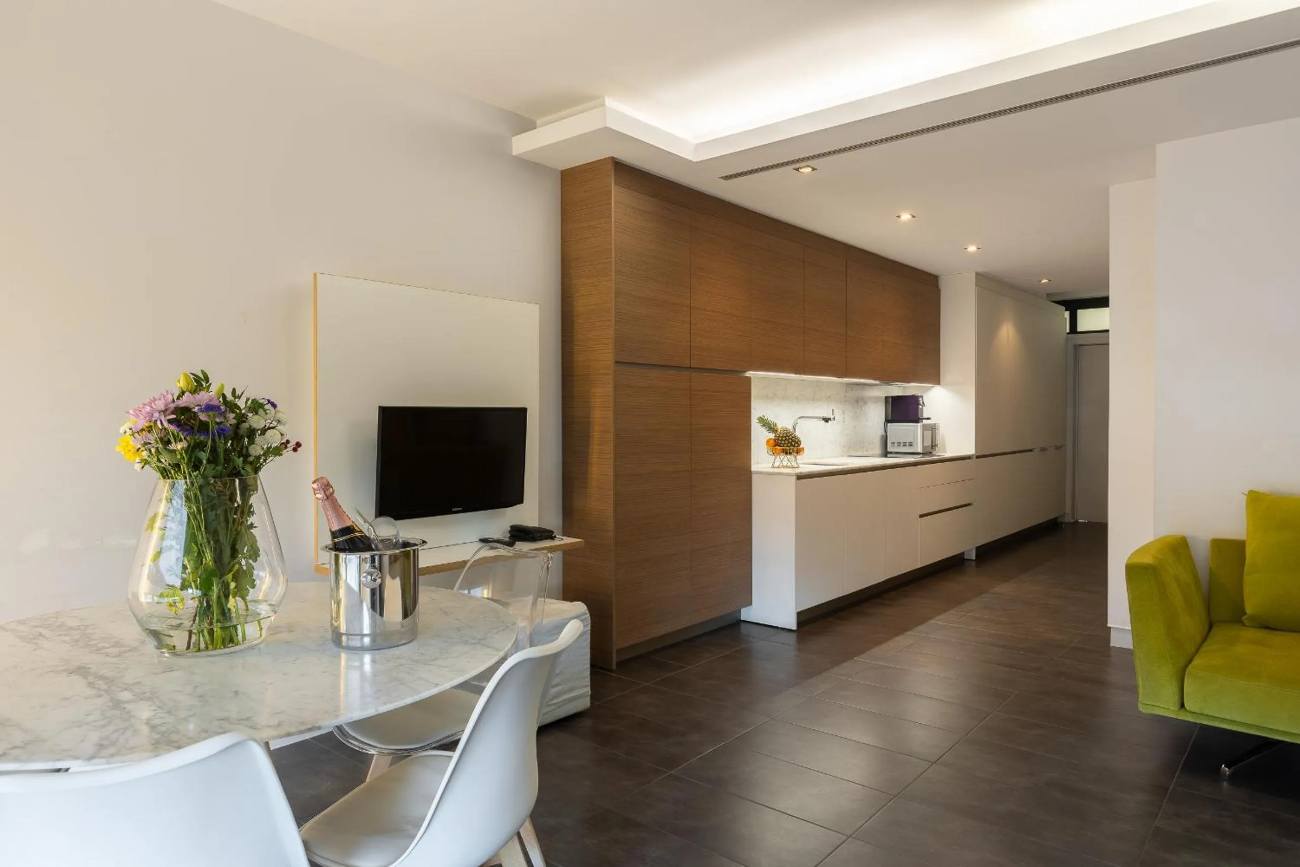 Living room in Cosmo Apartments Sants