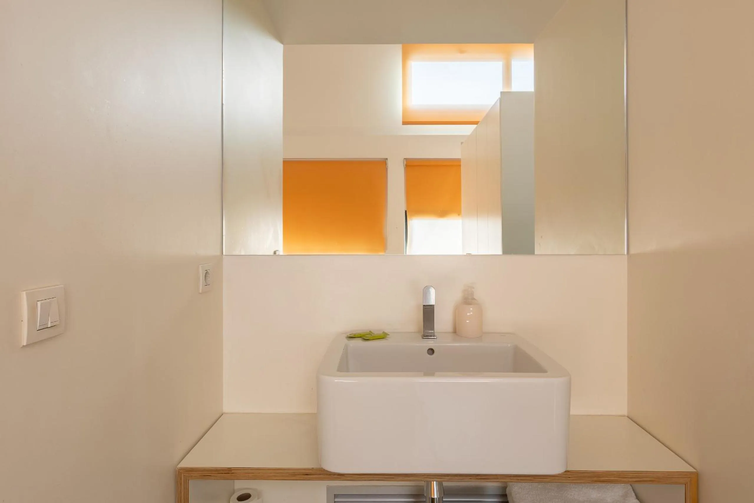 Bathroom in Cosmo Apartments Sants