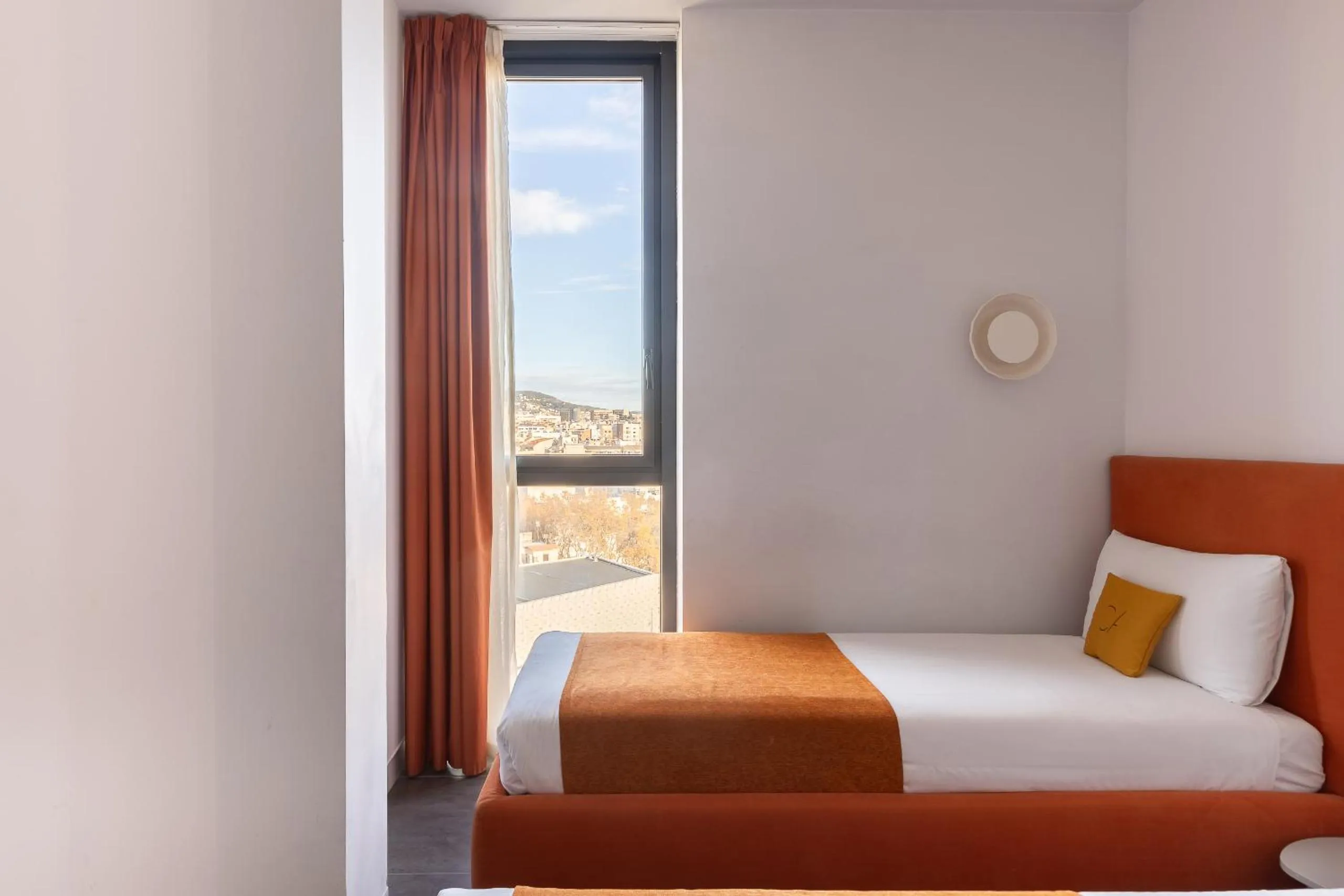 Bed in Cosmo Apartments Sants