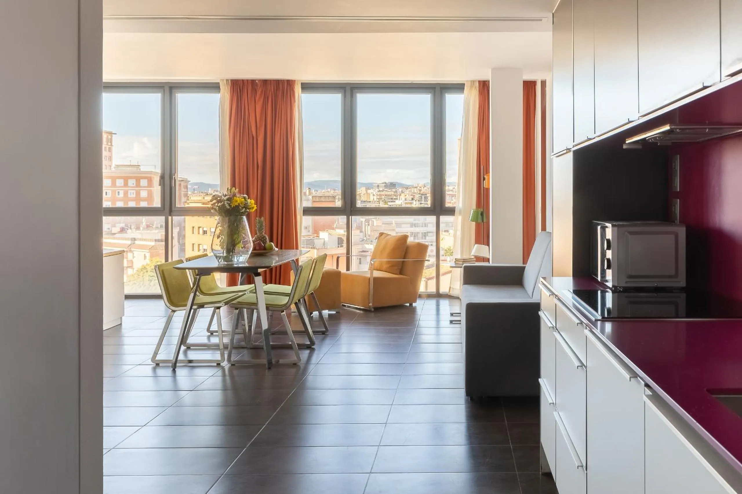 View (from property/room) in Cosmo Apartments Sants