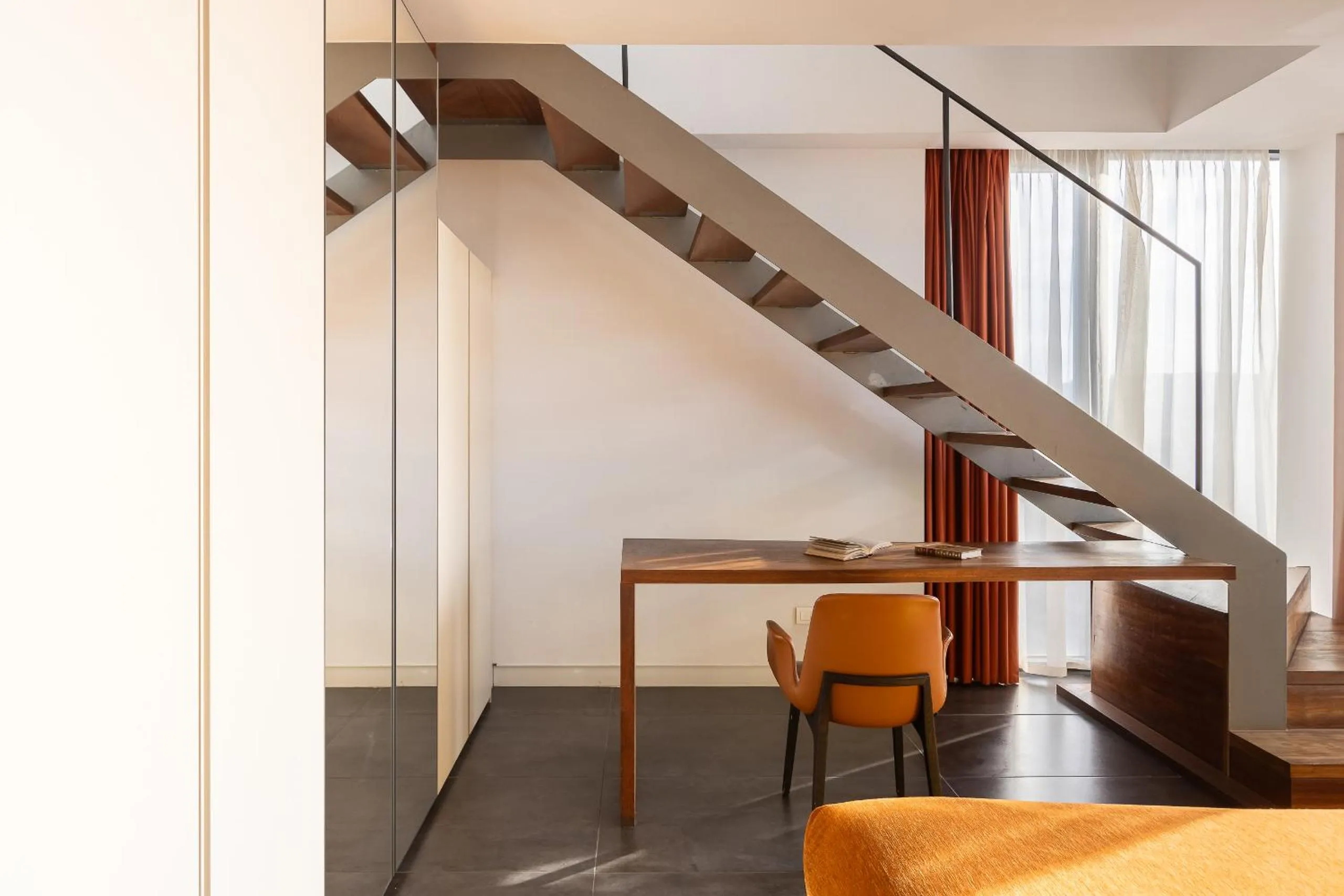 Living room in Cosmo Apartments Sants