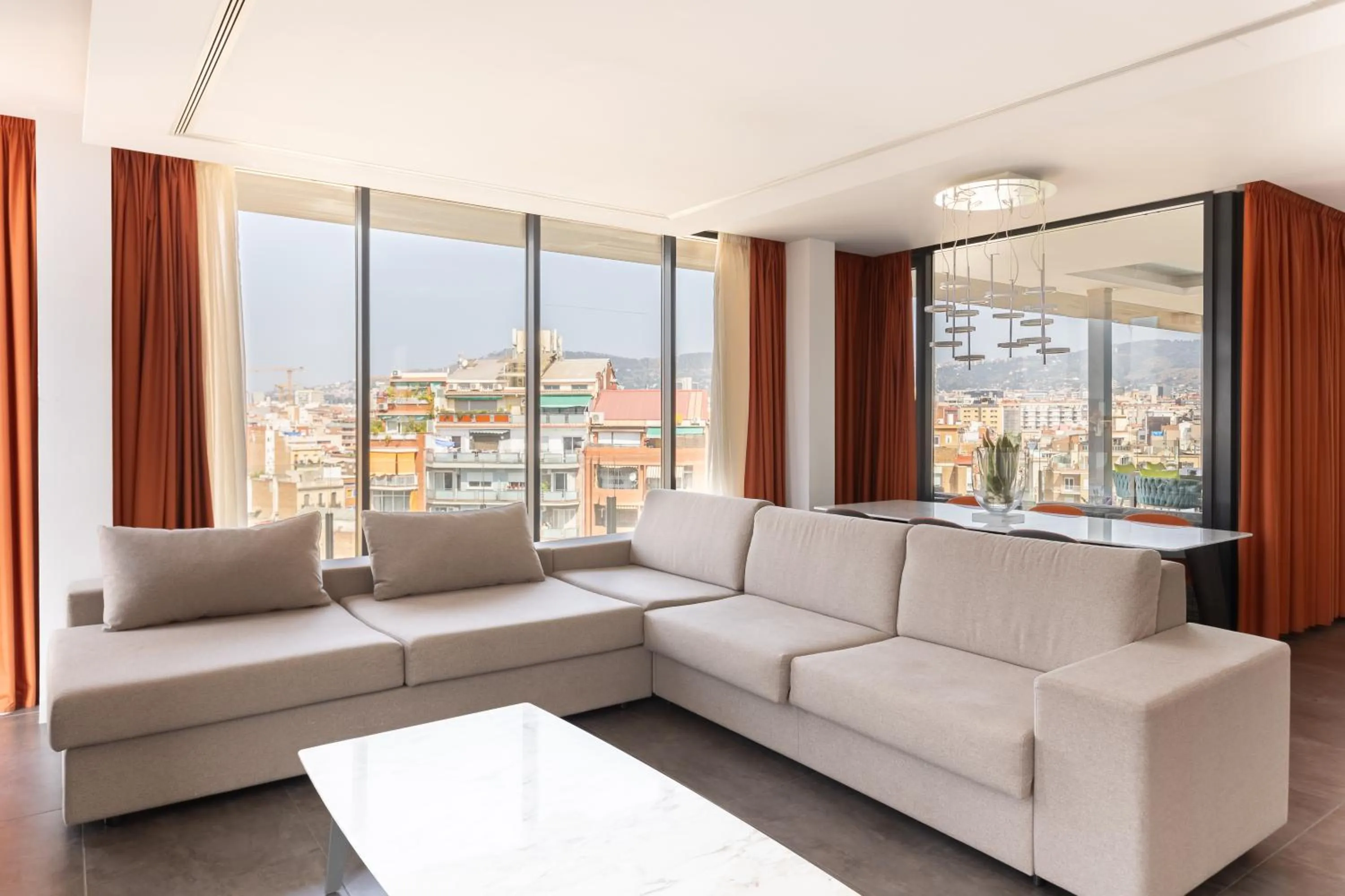 Balcony/Terrace in Cosmo Apartments Sants