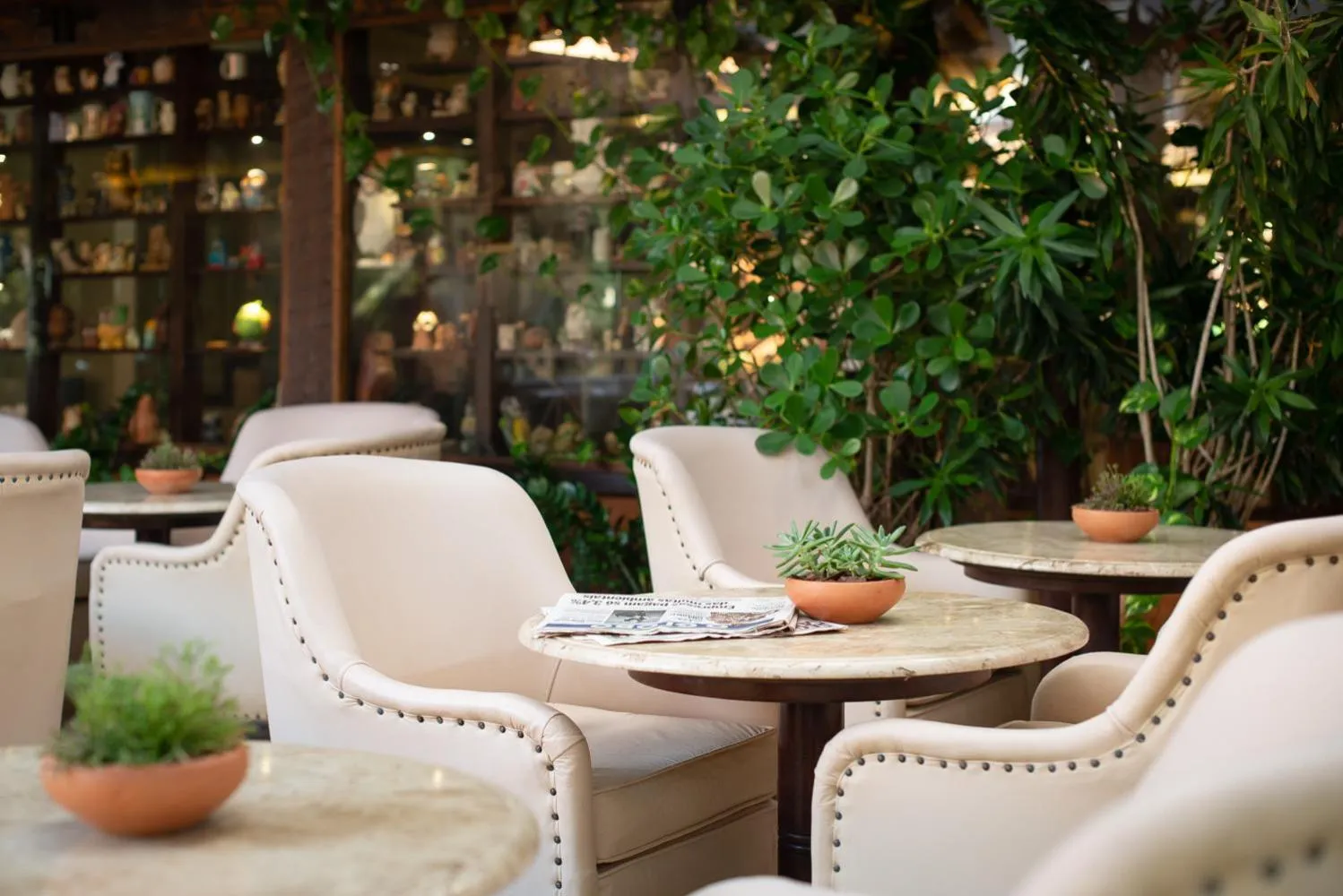 Balcony/Terrace in Le Relais La Borie