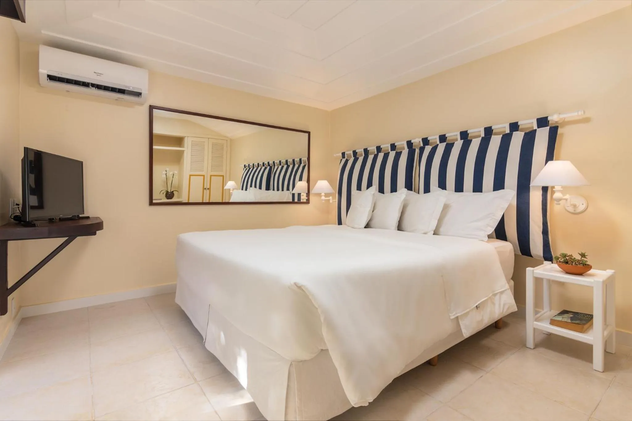 Bed in Le Relais La Borie