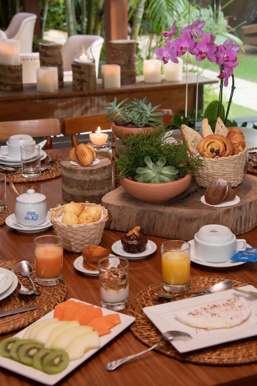 Breakfast in Le Relais La Borie