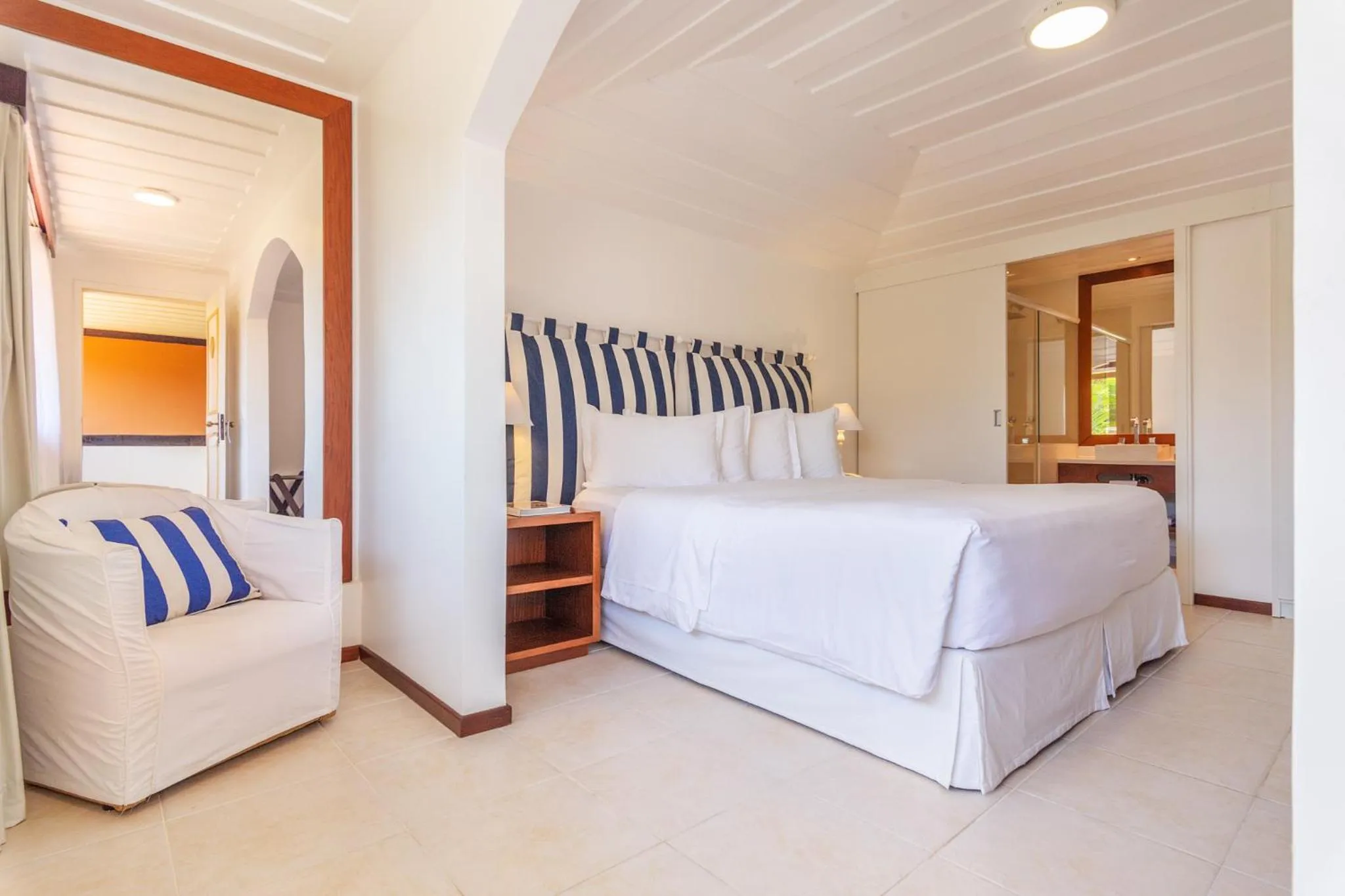 Bed in Le Relais La Borie