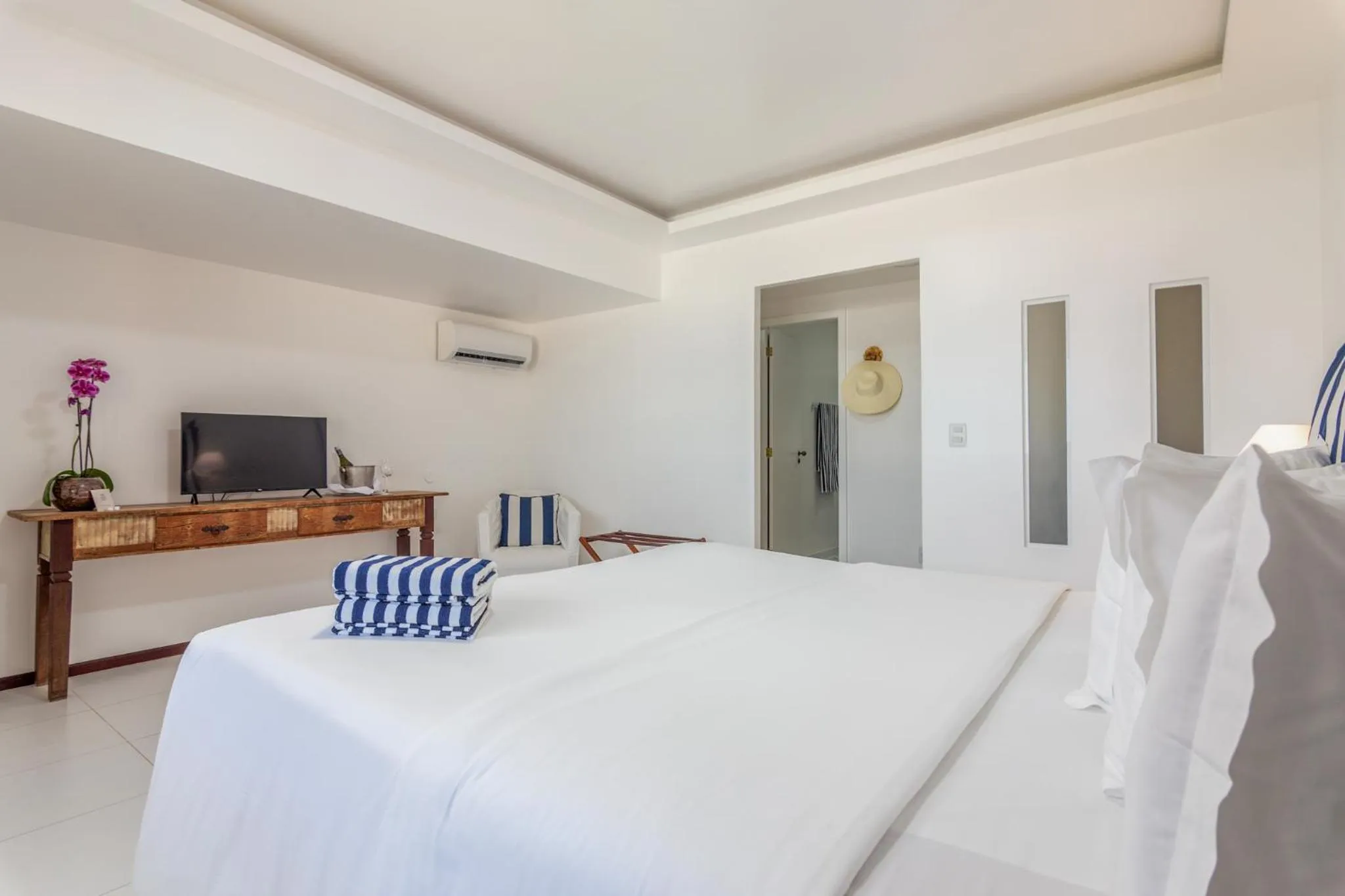 Bed in Le Relais La Borie