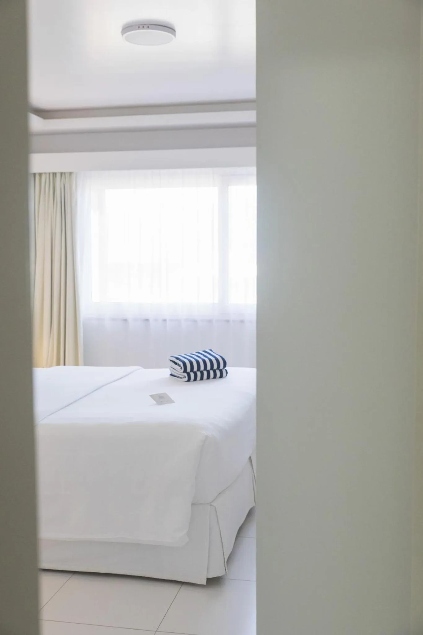 Bed in Le Relais La Borie