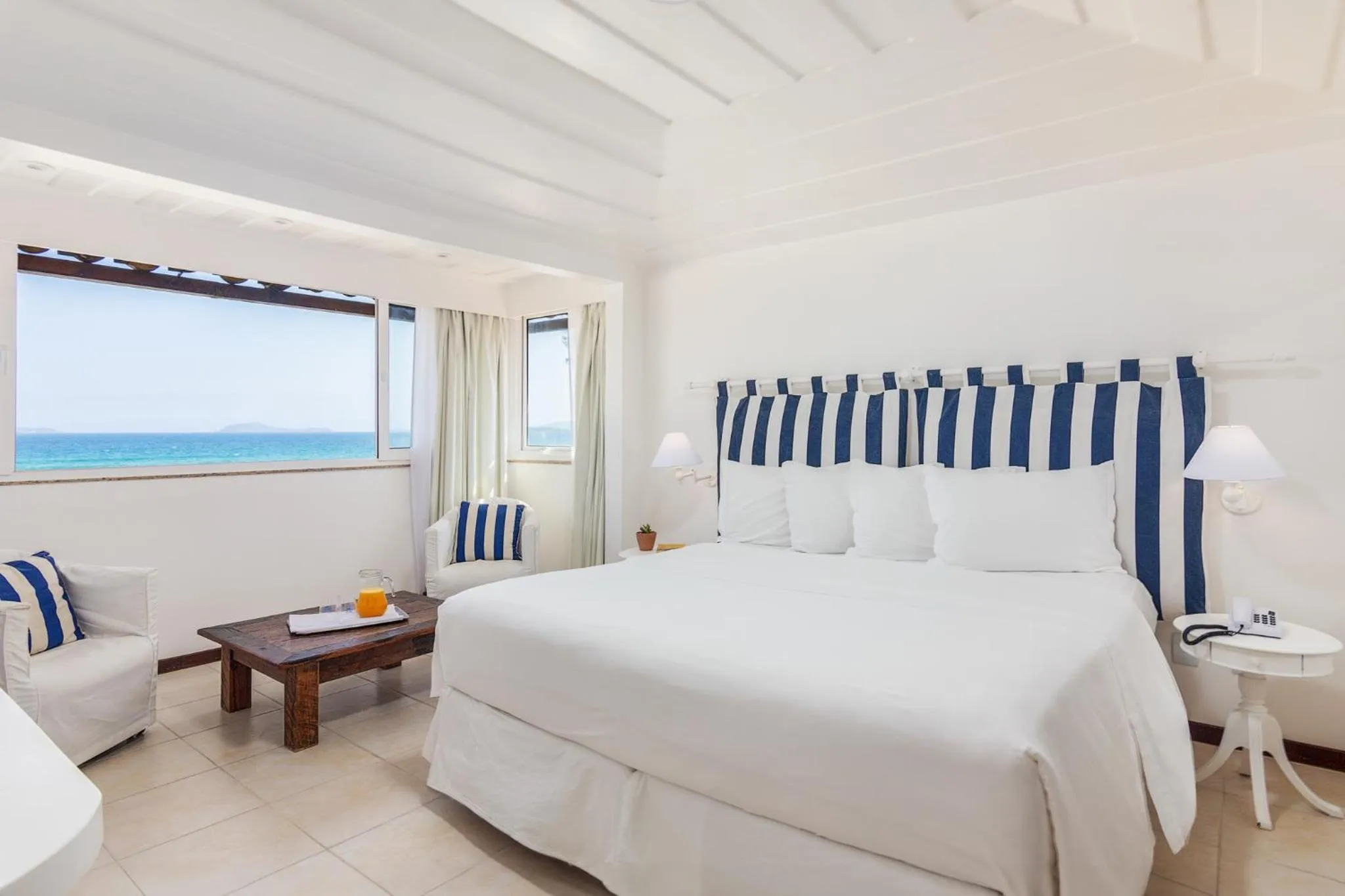 Bed in Le Relais La Borie