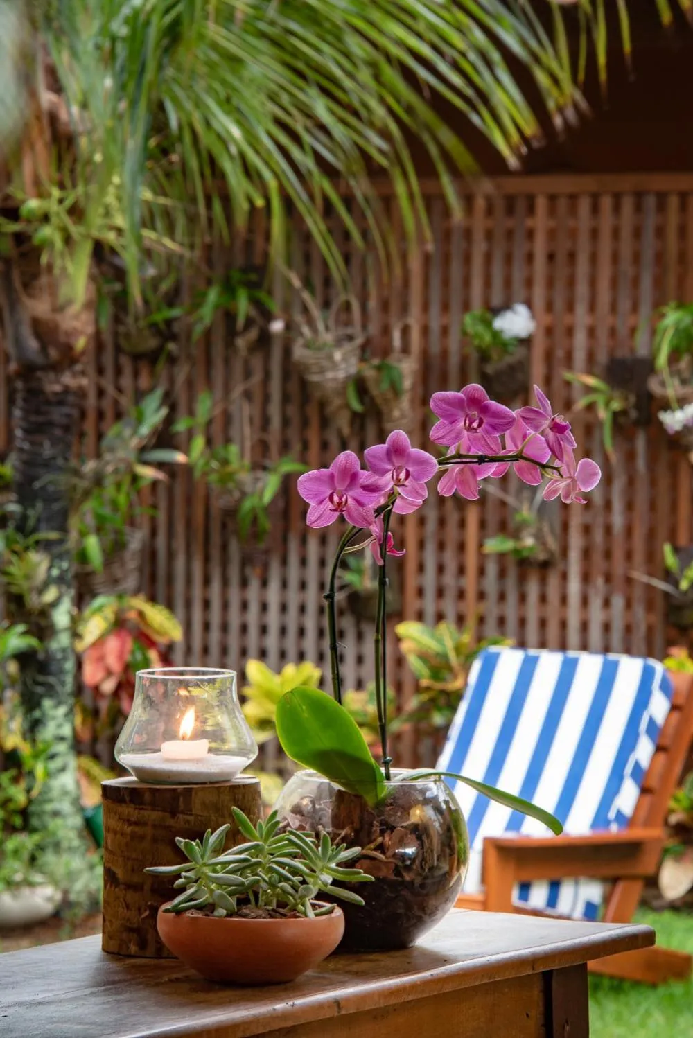 Natural landscape in Le Relais La Borie
