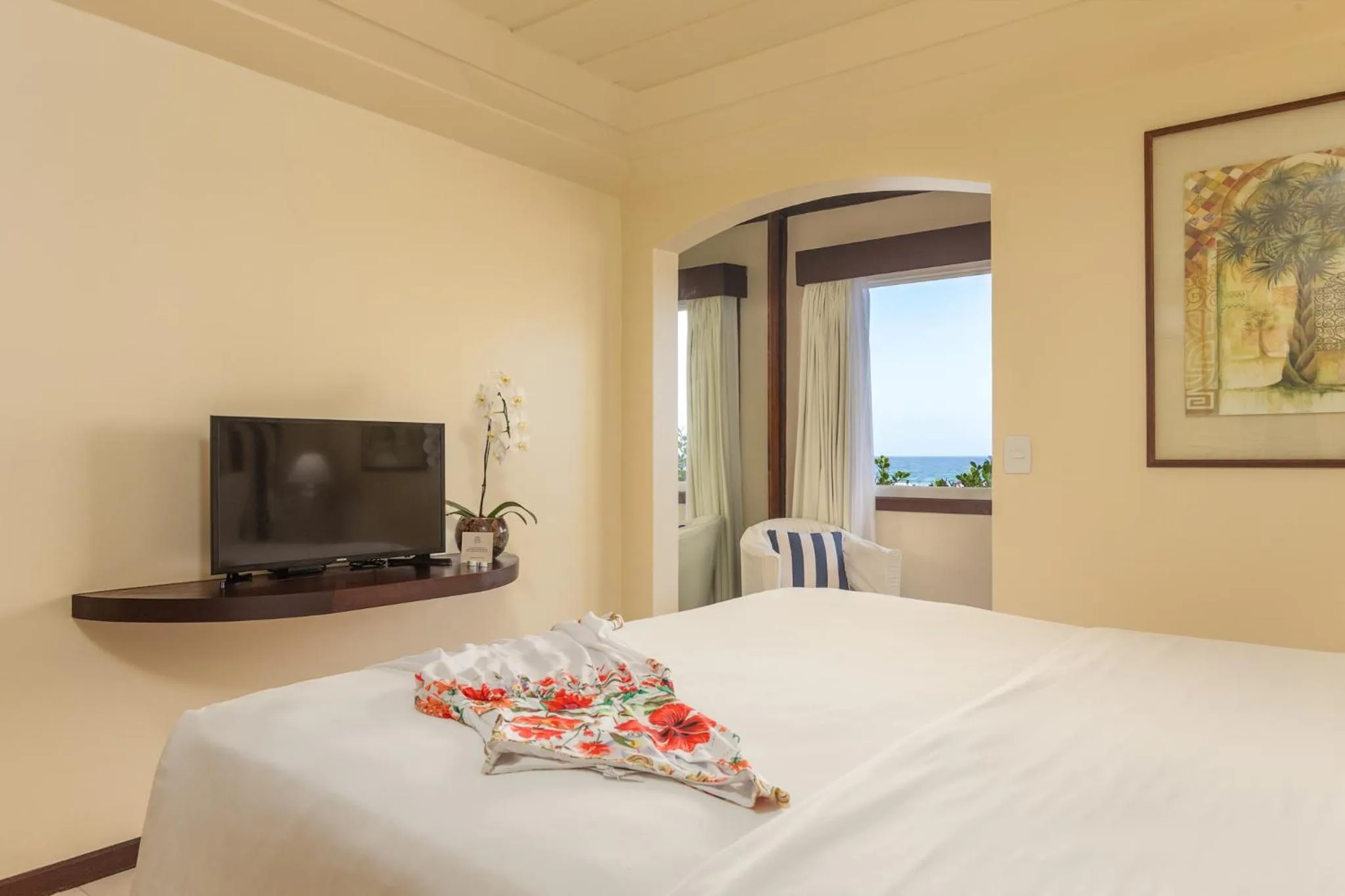 Bed in Le Relais La Borie