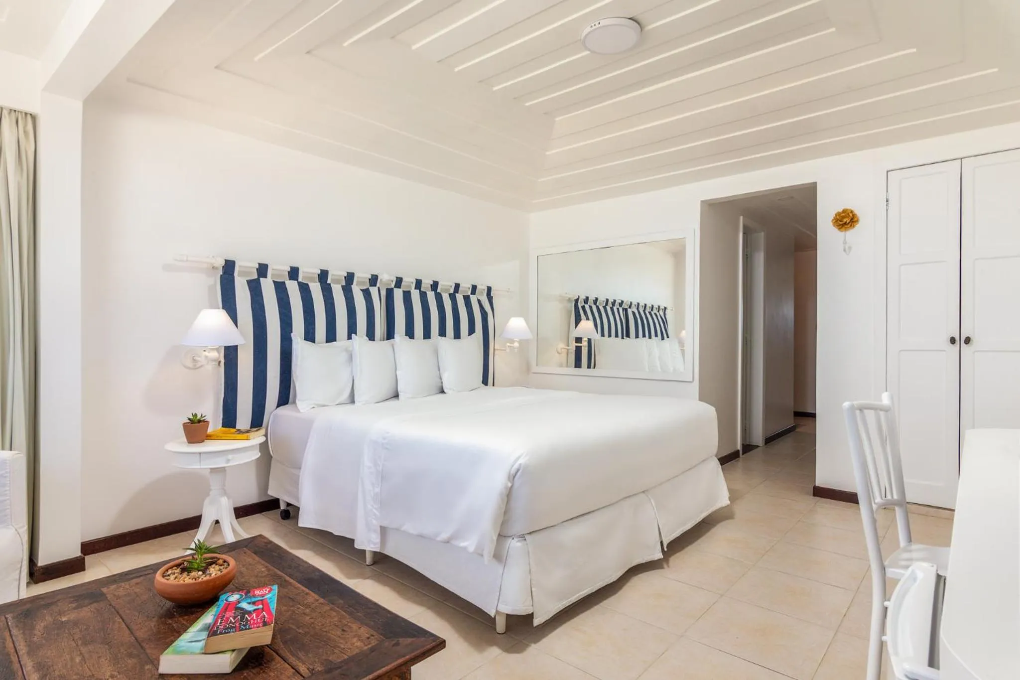 Bed in Le Relais La Borie