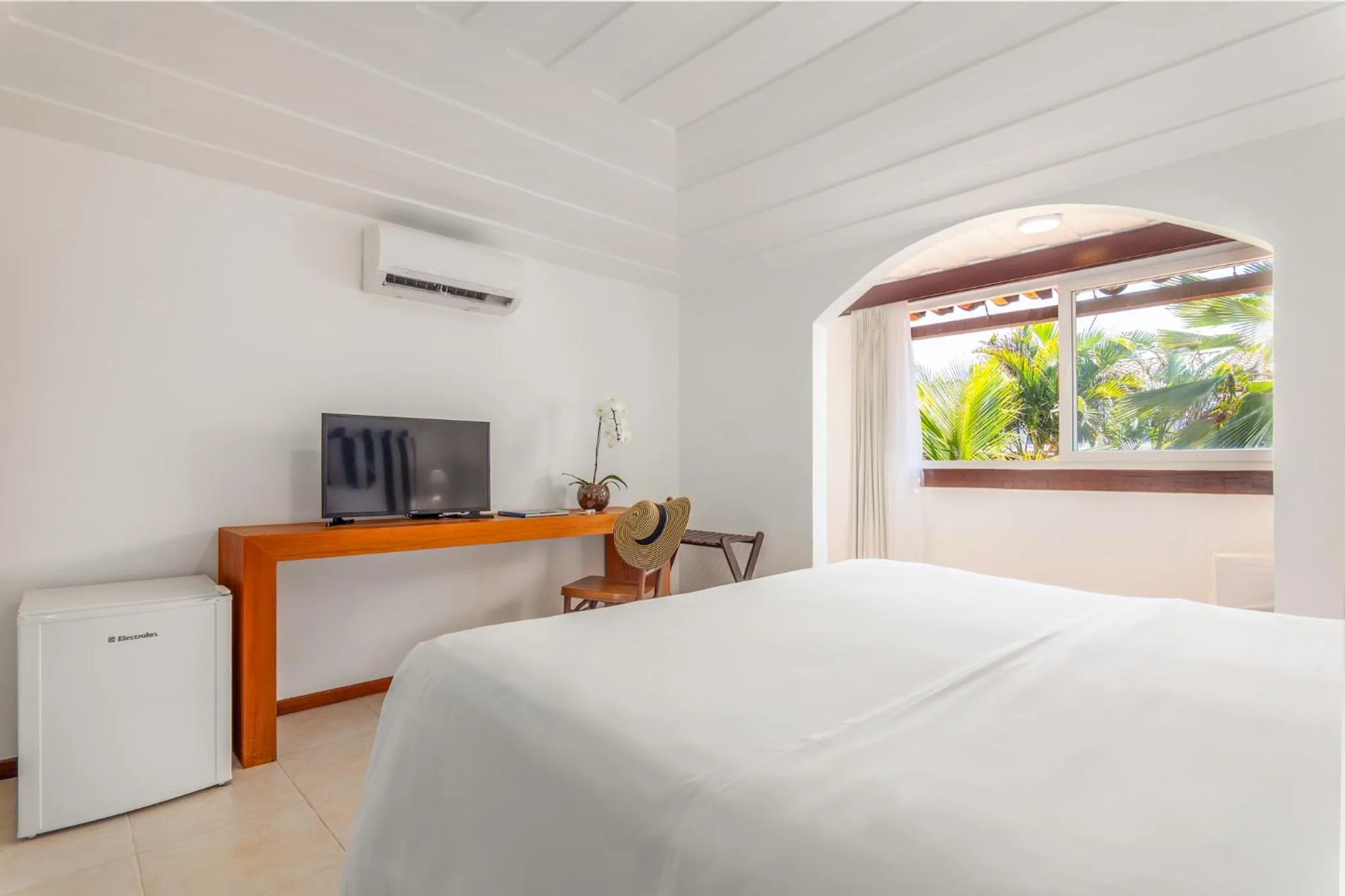 Bed in Le Relais La Borie