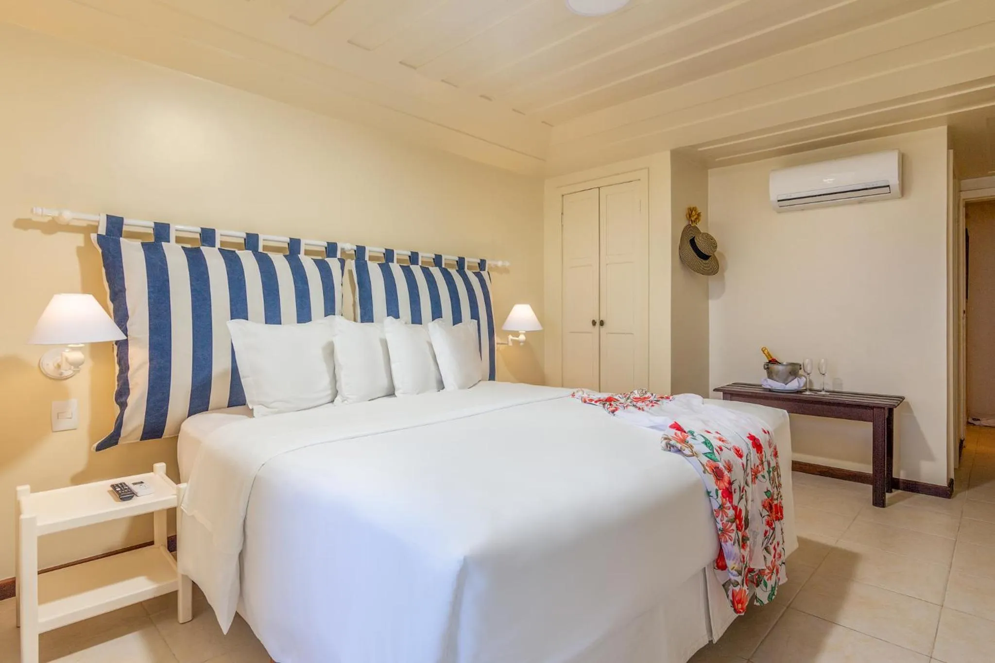 Bed in Le Relais La Borie