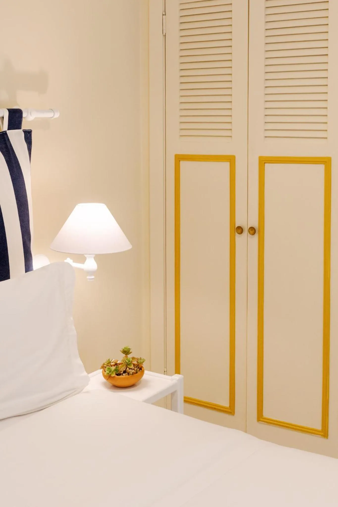 Bed in Le Relais La Borie