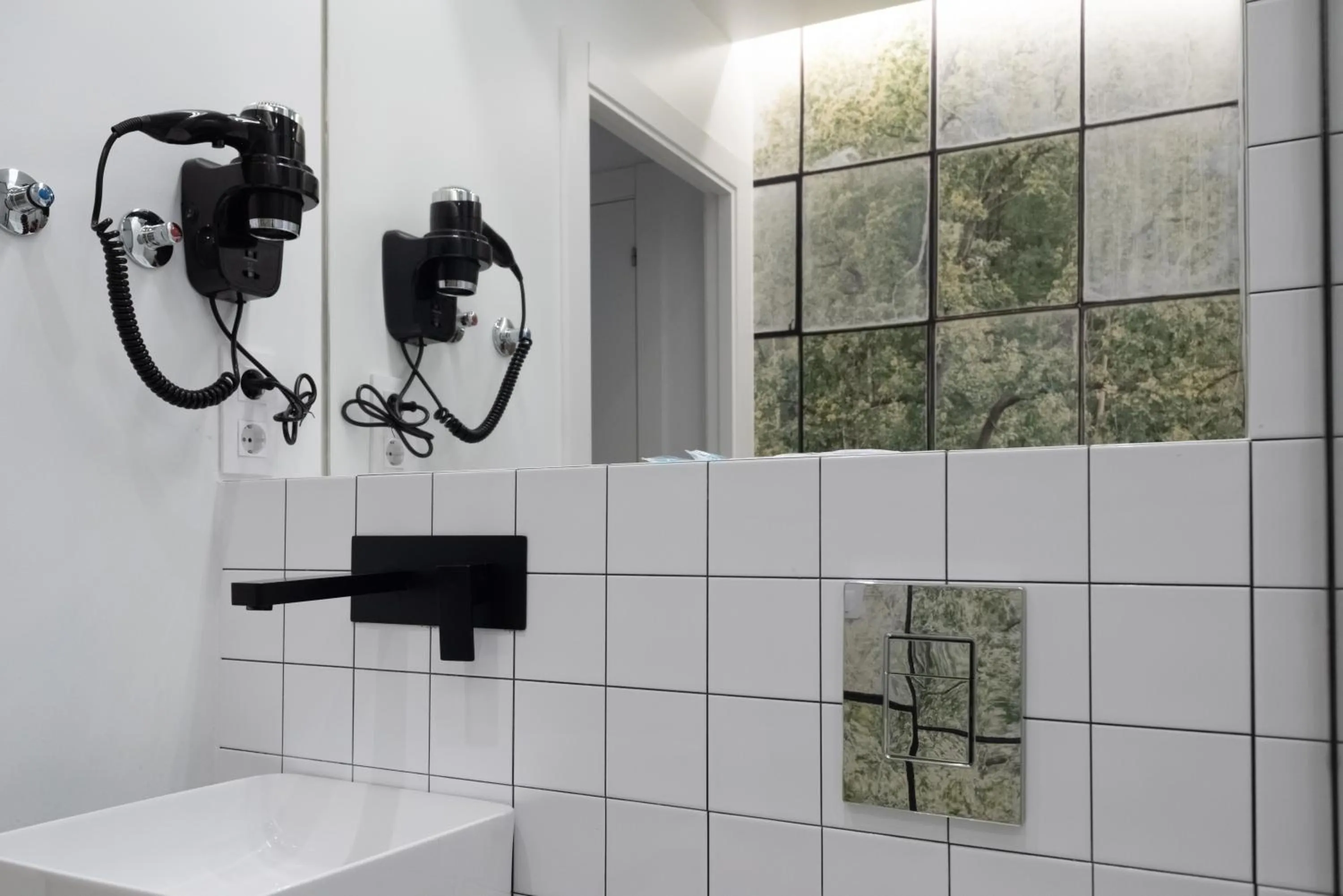 Bathroom in Bailén Green House