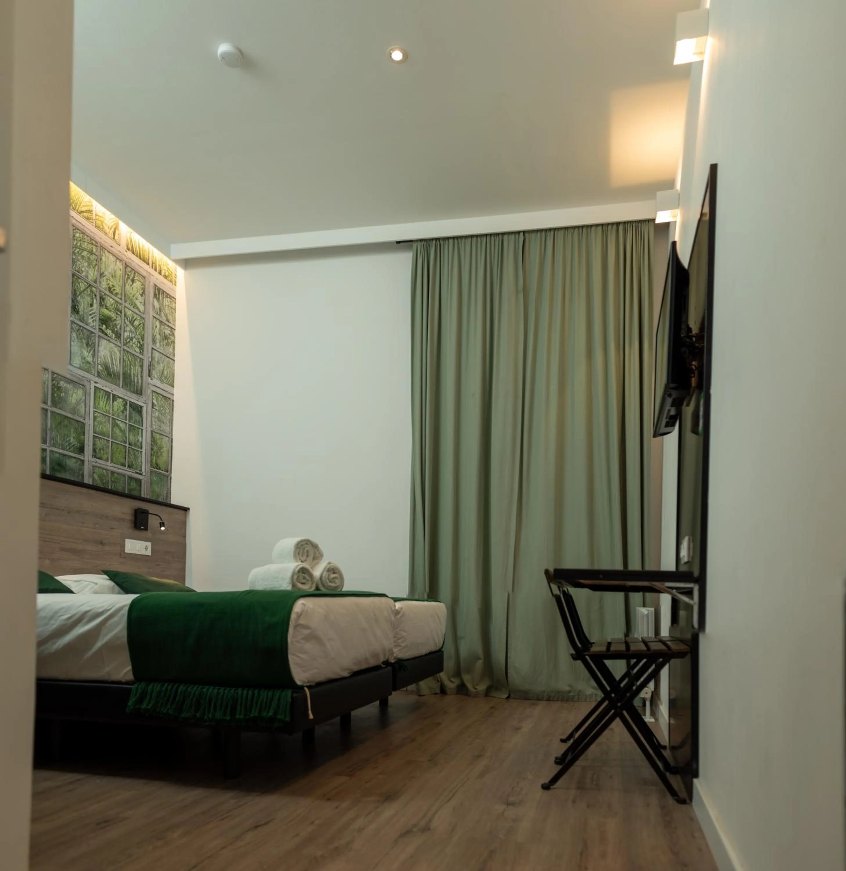 Bed in Bailén Green House