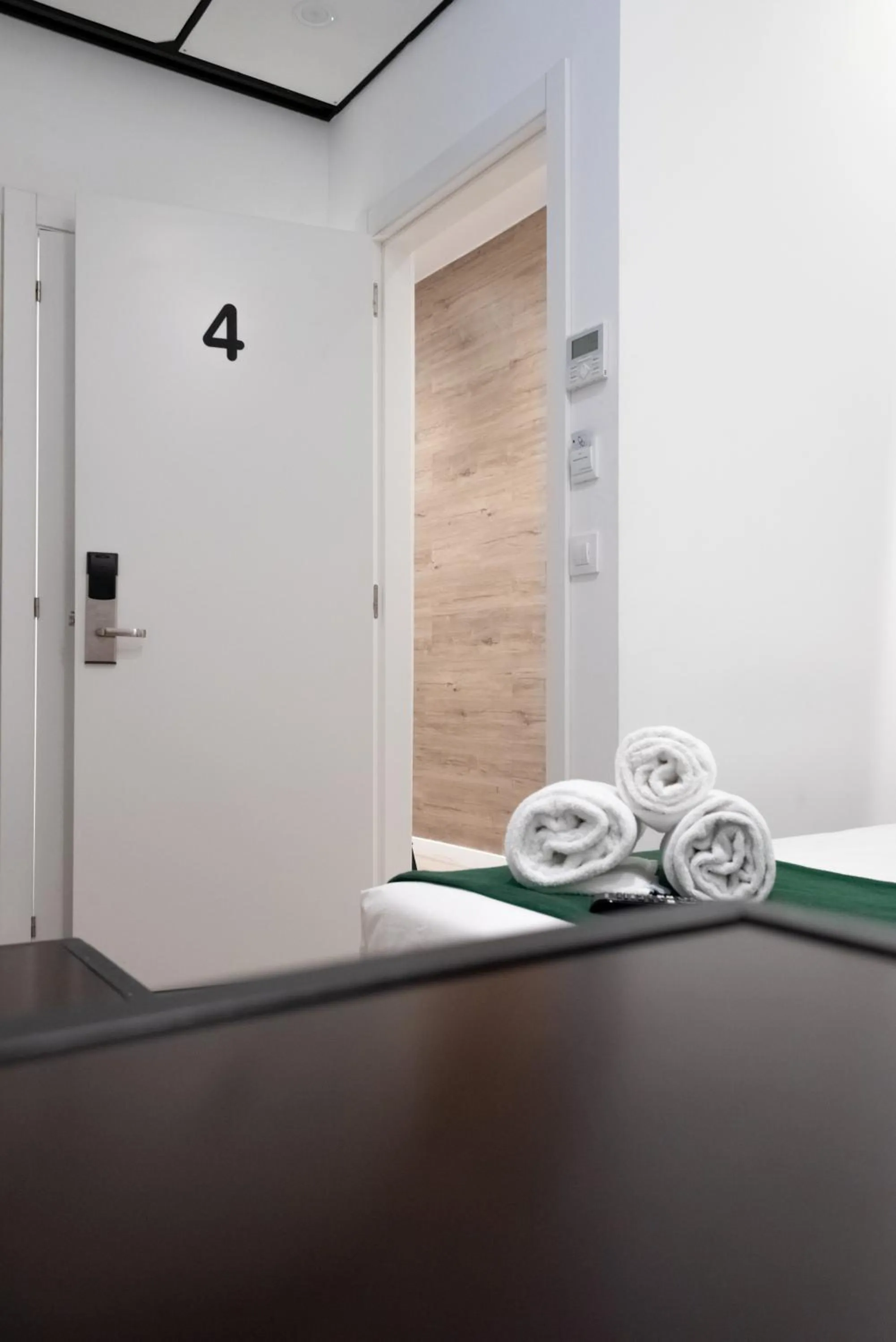 Bedroom in Bailén Green House