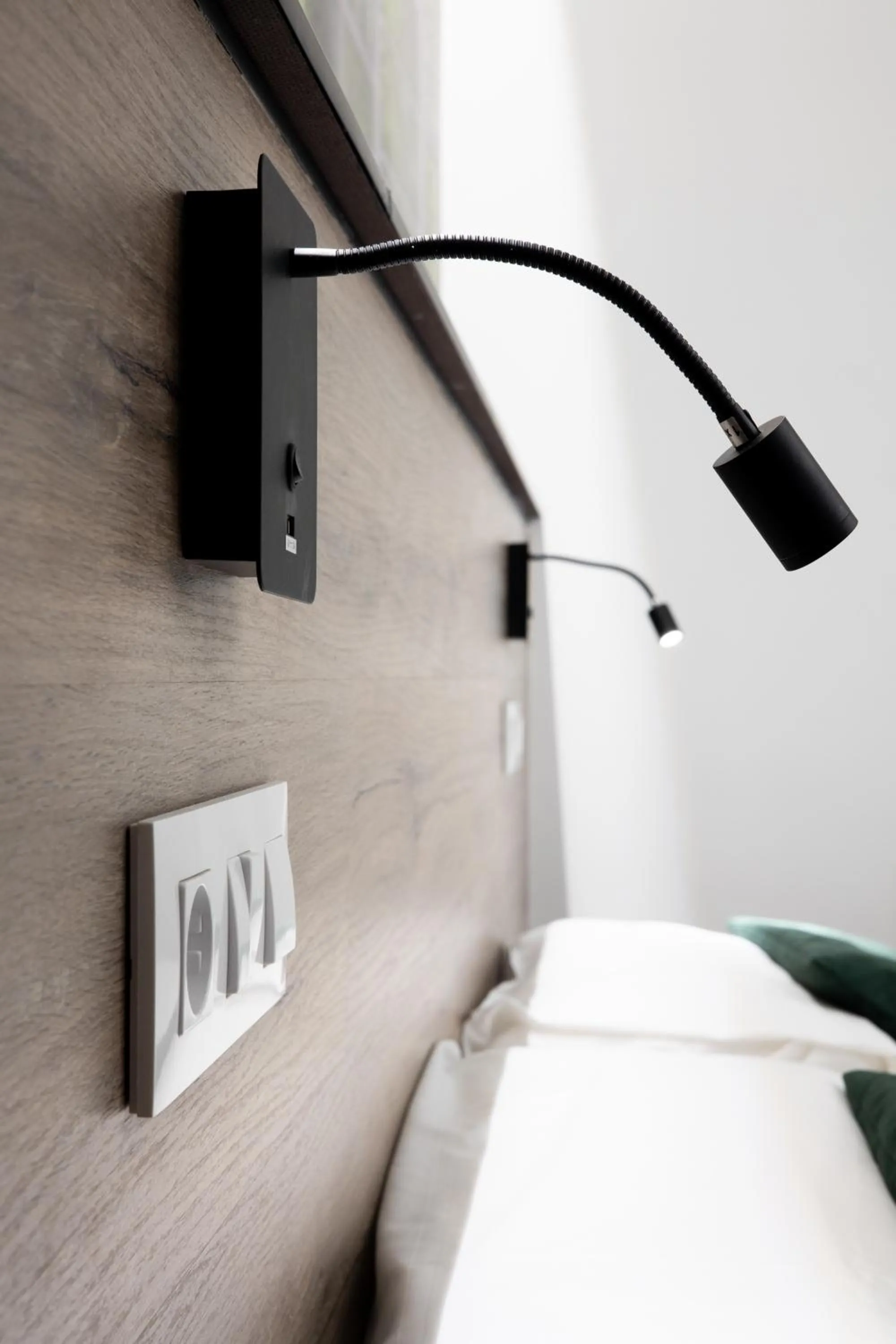 Decorative detail, Bed in Bailén Green House