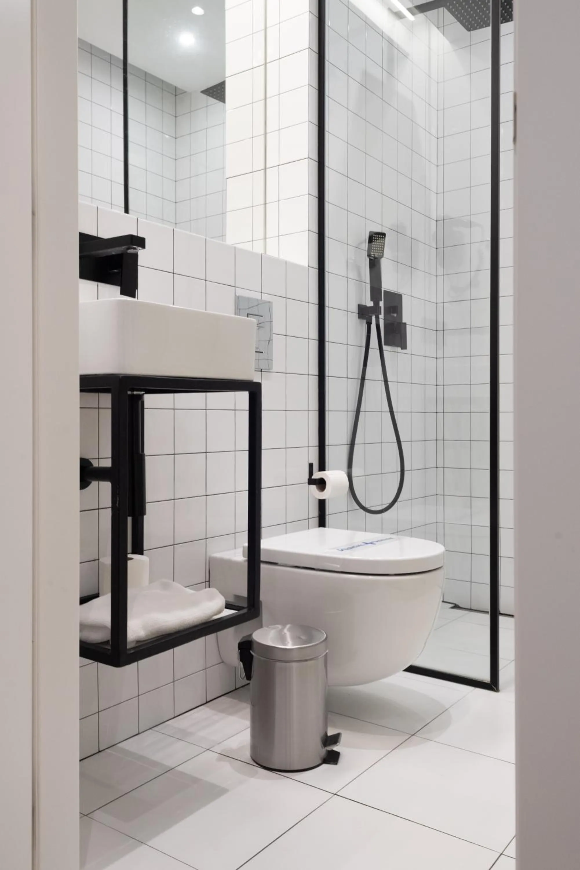 Bathroom in Bailén Green House