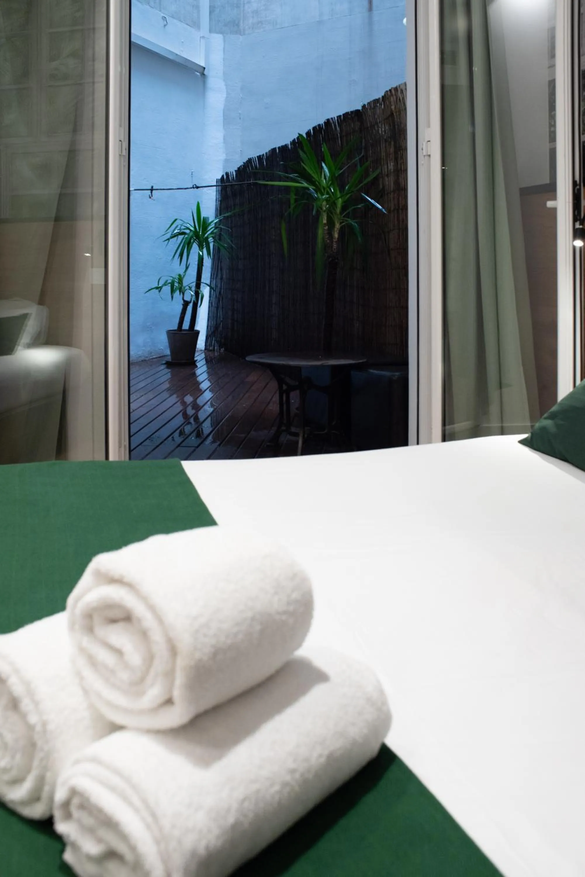 Balcony/Terrace in Bailén Green House