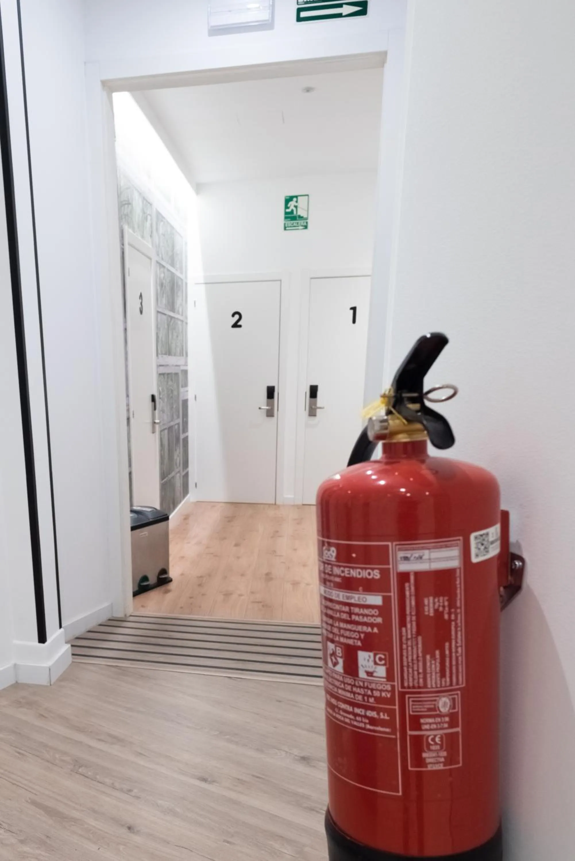 Property building in Bailén Green House