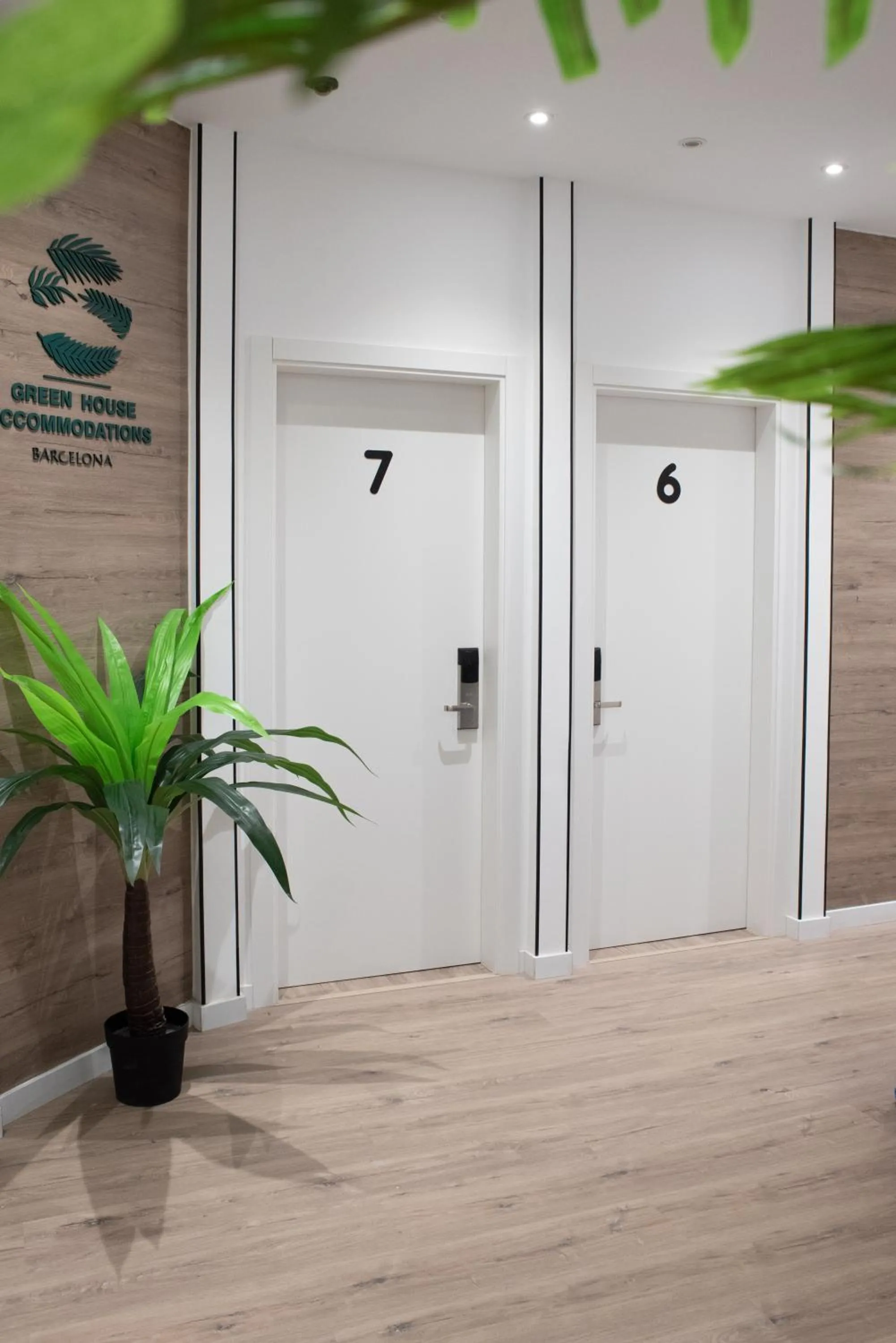 Area and facilities in Bailén Green House