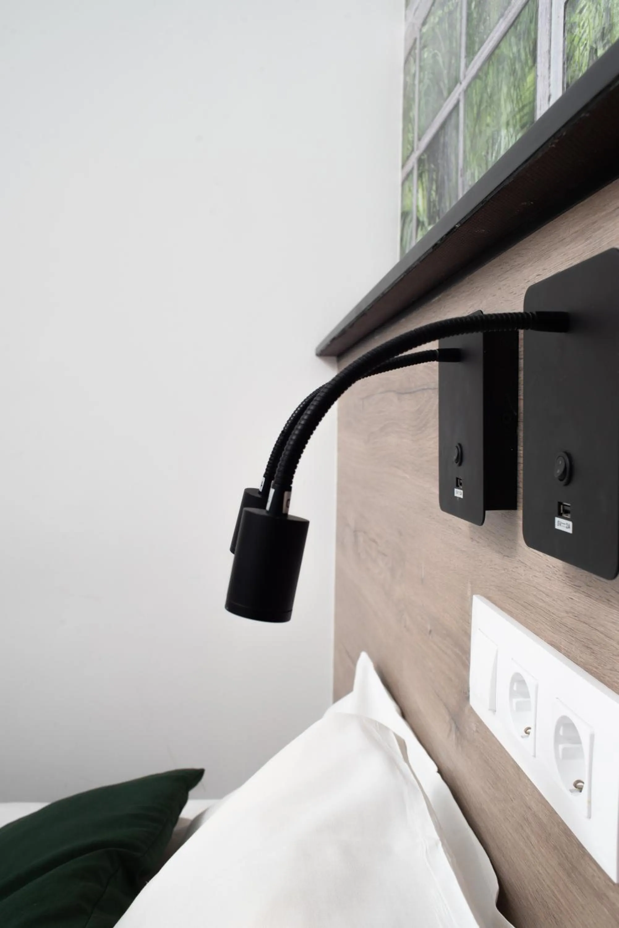 Decorative detail, Bed in Bailén Green House