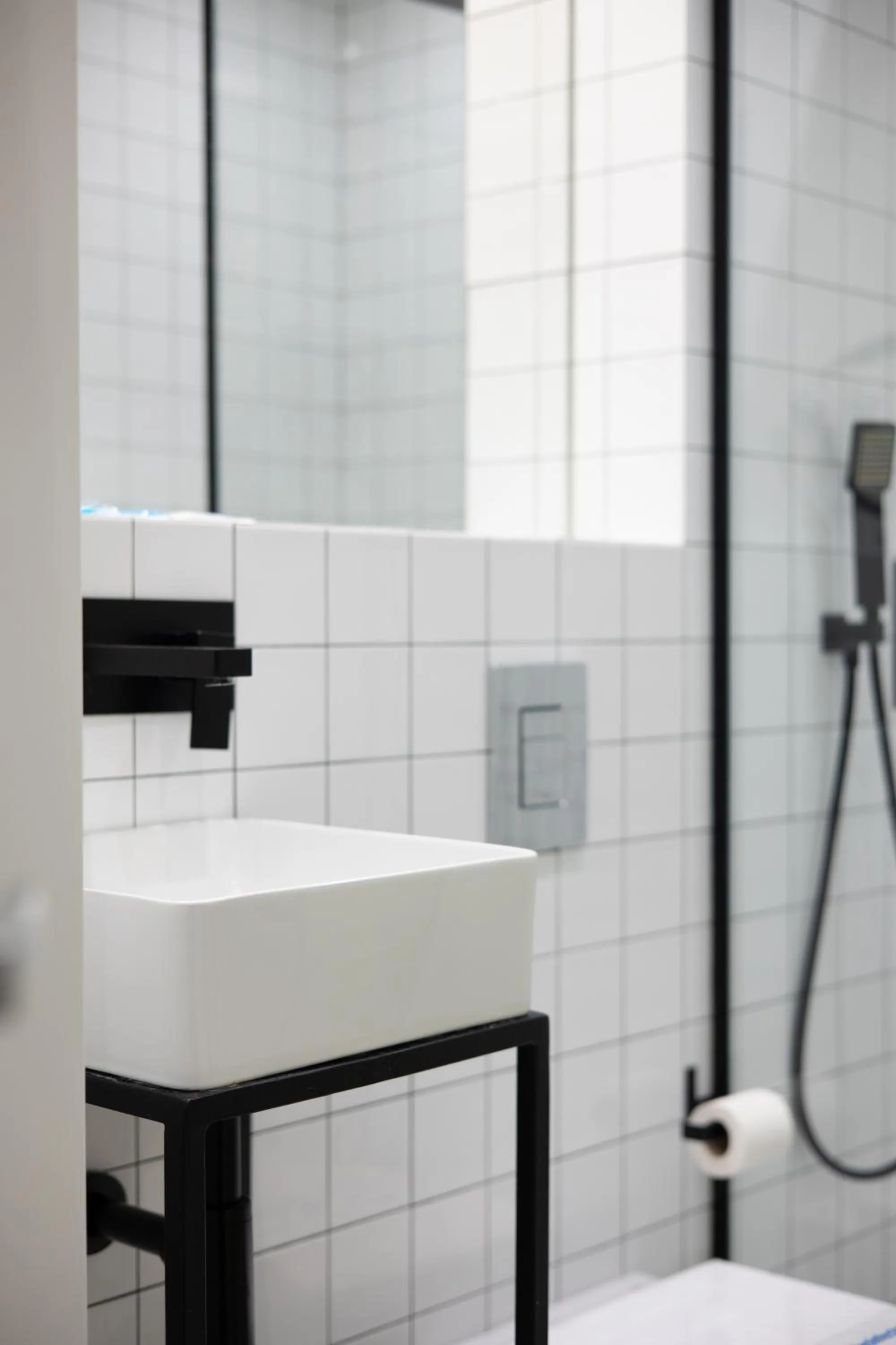 Bathroom in Bailén Green House