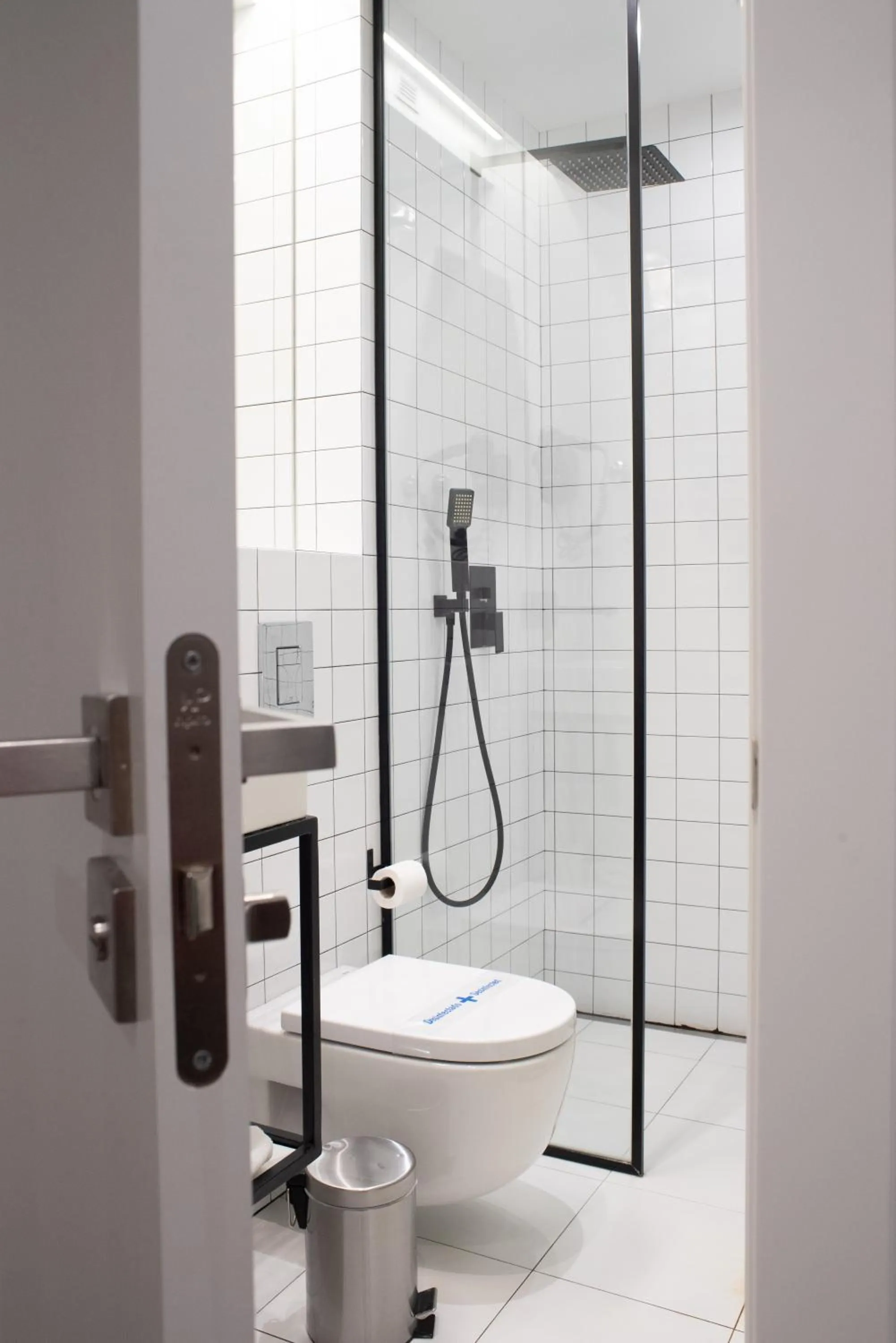 Bathroom in Bailén Green House